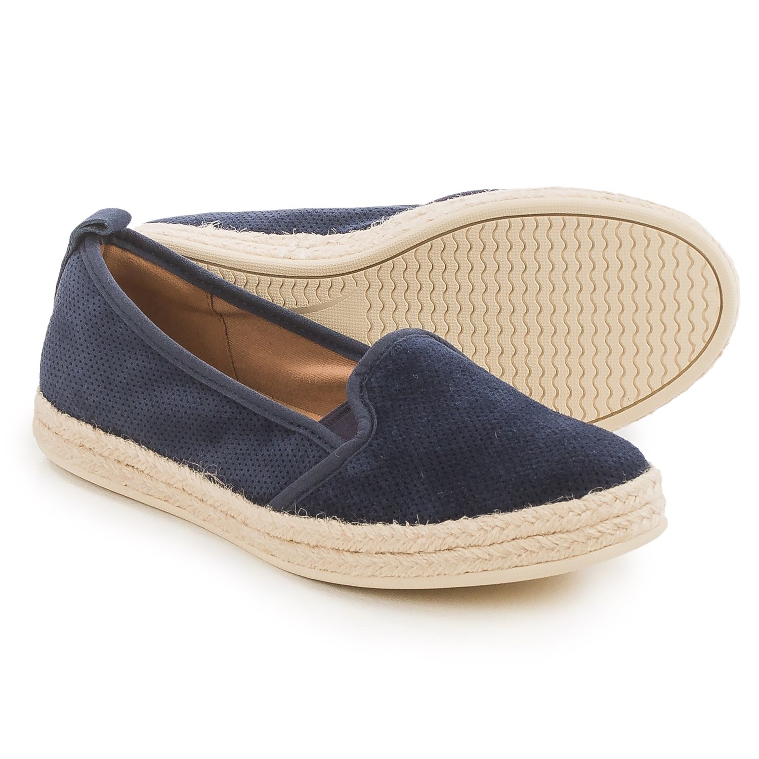 Clarks Azella Major Shoes - Suede, Slip-Ons (For Women)