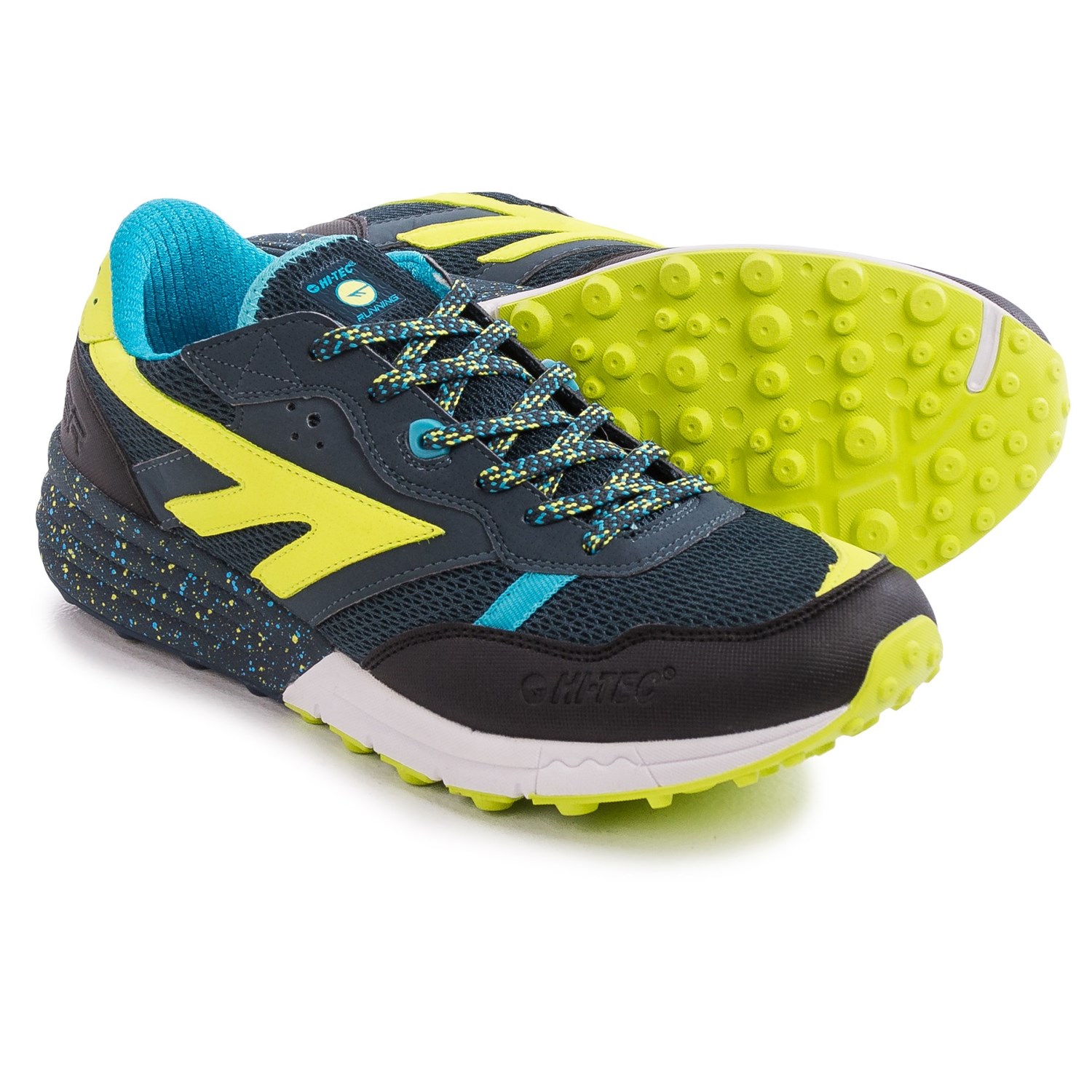 Hi-Tec Badwater Trail Running Shoes (For Men)