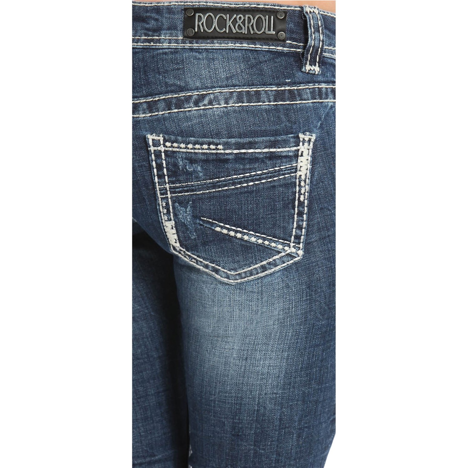 Rock & Roll Cowgirl Rival Bootcut Jeans - Low Rise (For Women)