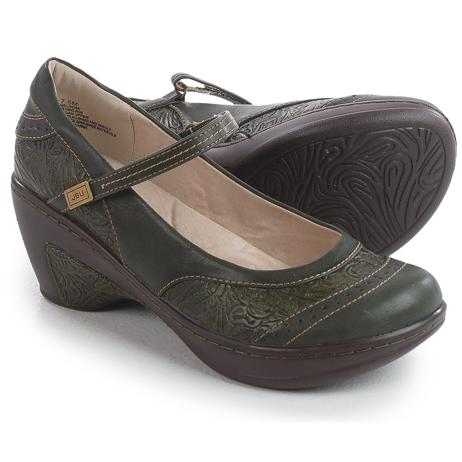 JBU by Jambu Melrose Mary Jane Shoes - Vegan Leather (For Women)