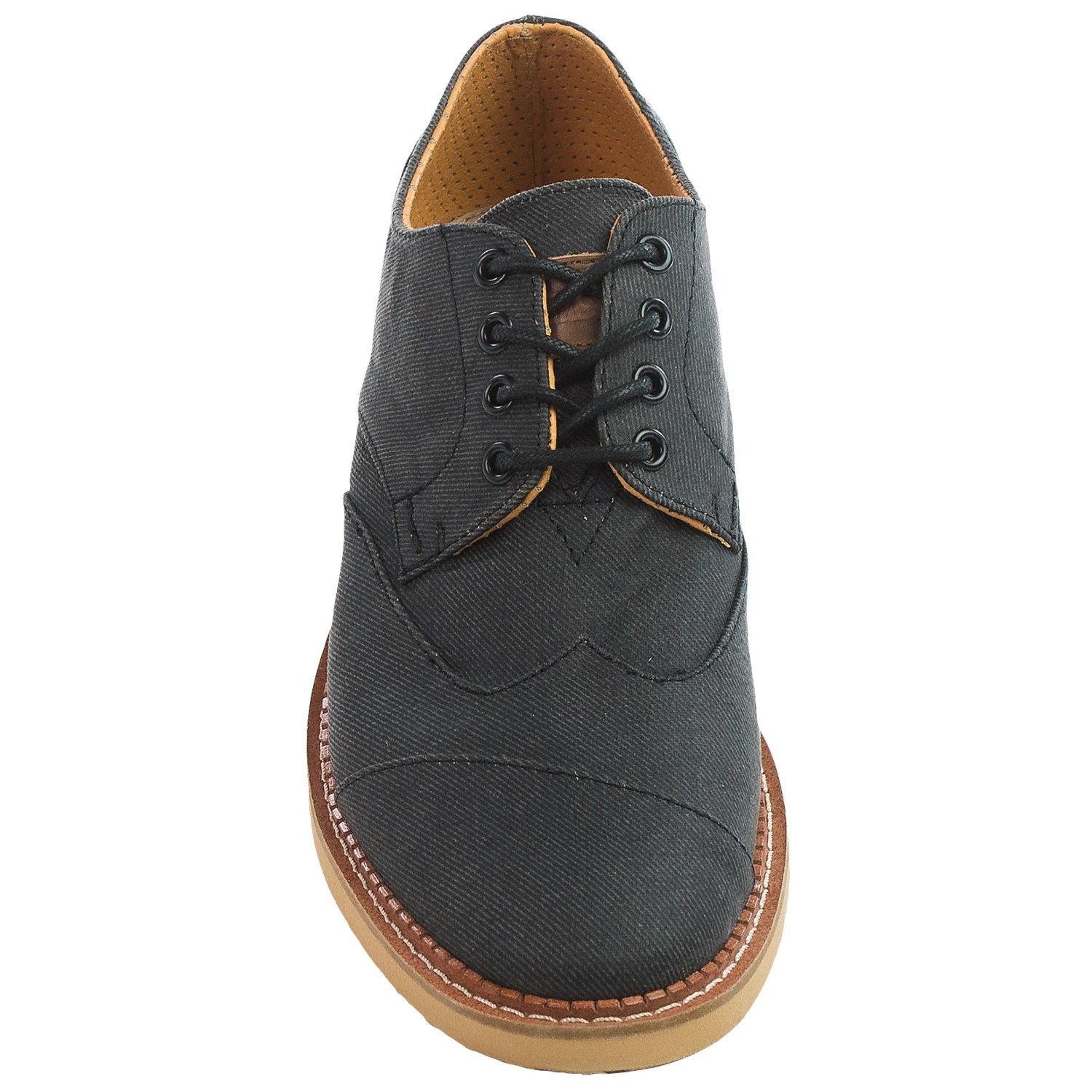 TOMS Aviator Twill Brogue Shoes (For Men)