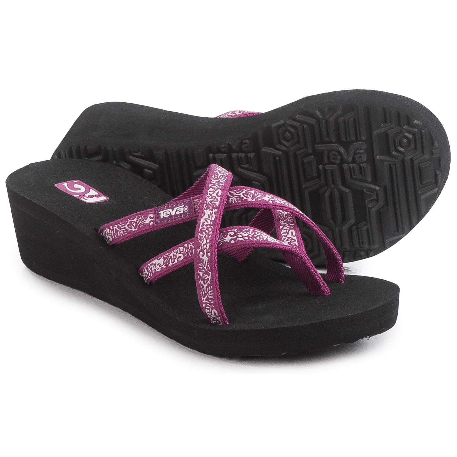 Teva Mush® Mandalyn Wedge Ola 2 Sandals (For Women)