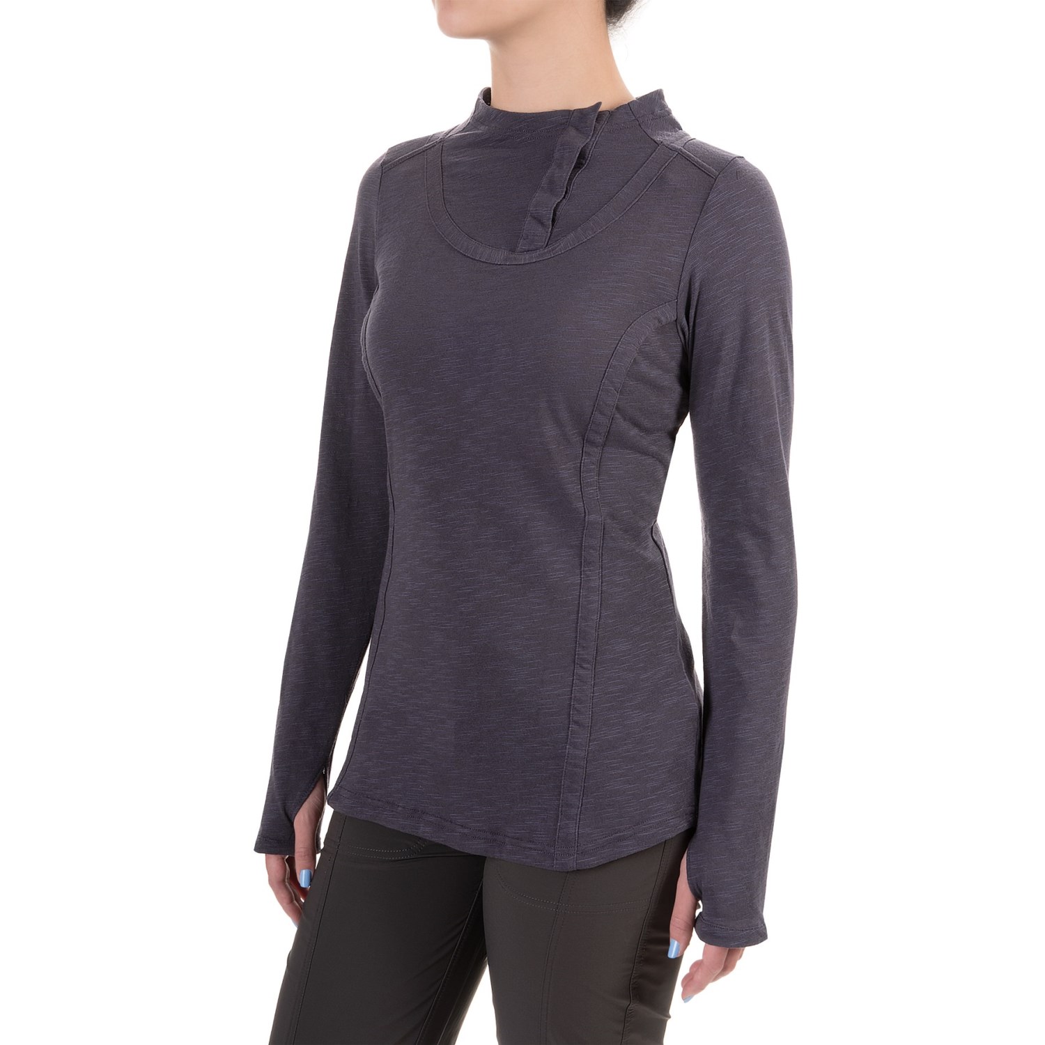 ExOfficio Techspressa Snap Shirt - Long Sleeve (For Women)