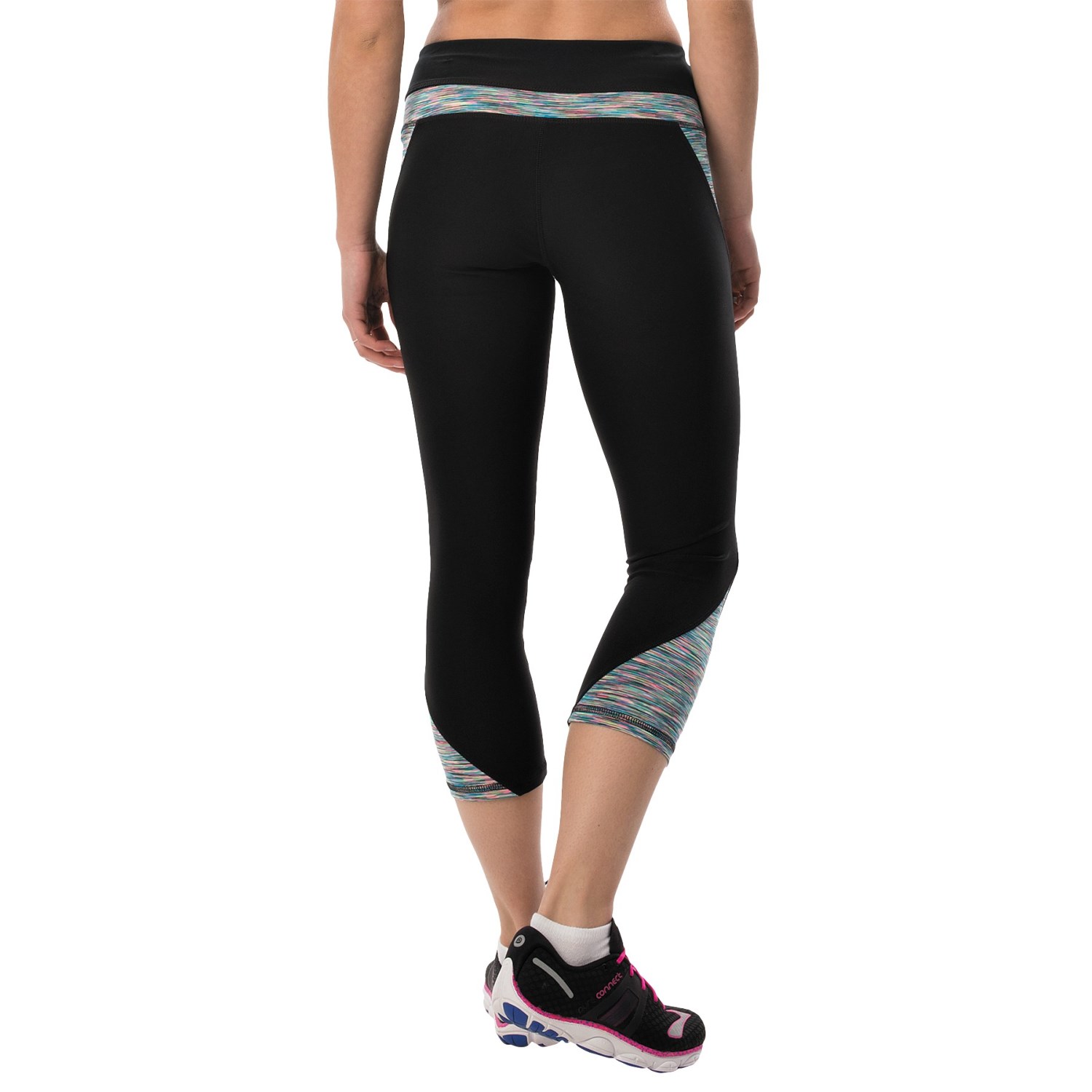 RBX Blocked Capris (For Women)