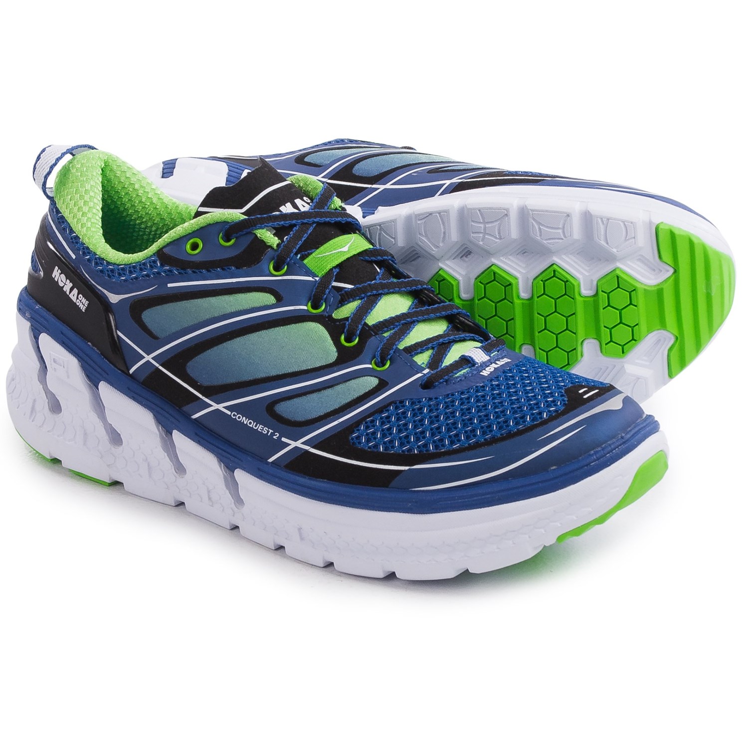 Hoka One One Conquest 2 Running Shoes (For Men)