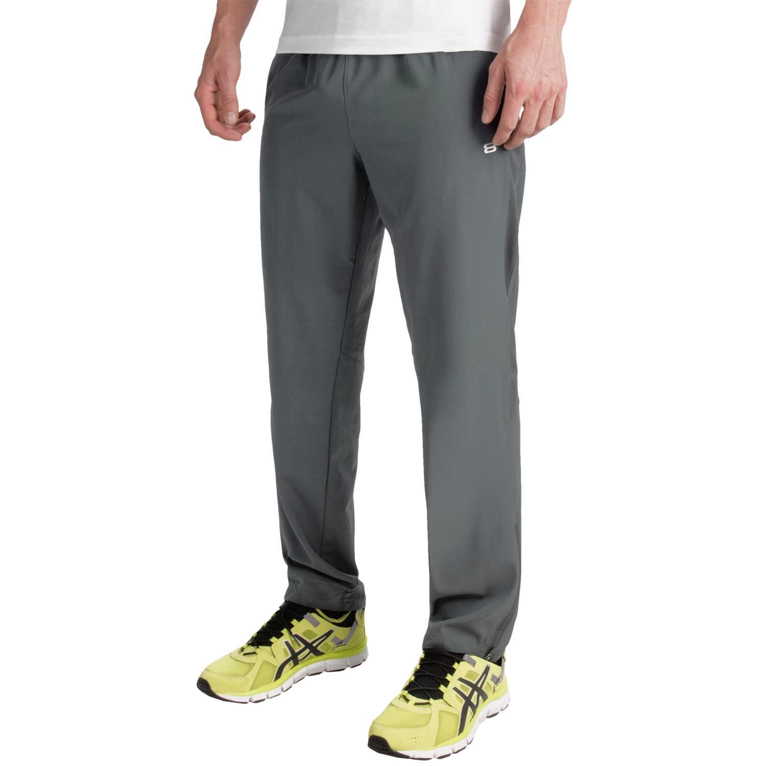 Layer 8 Woven Stretch Pants (For Men)