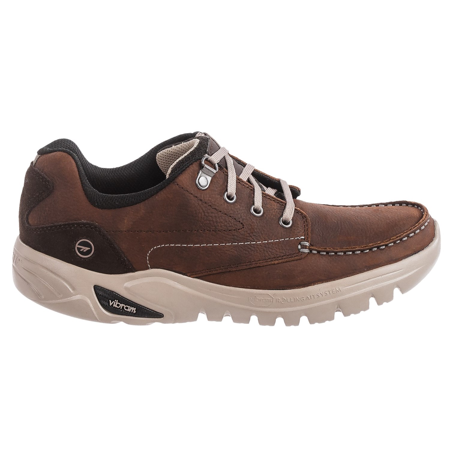 Hi-Tec V-LITE Walk-Lite Tenby Shoes - Leather (For Men)