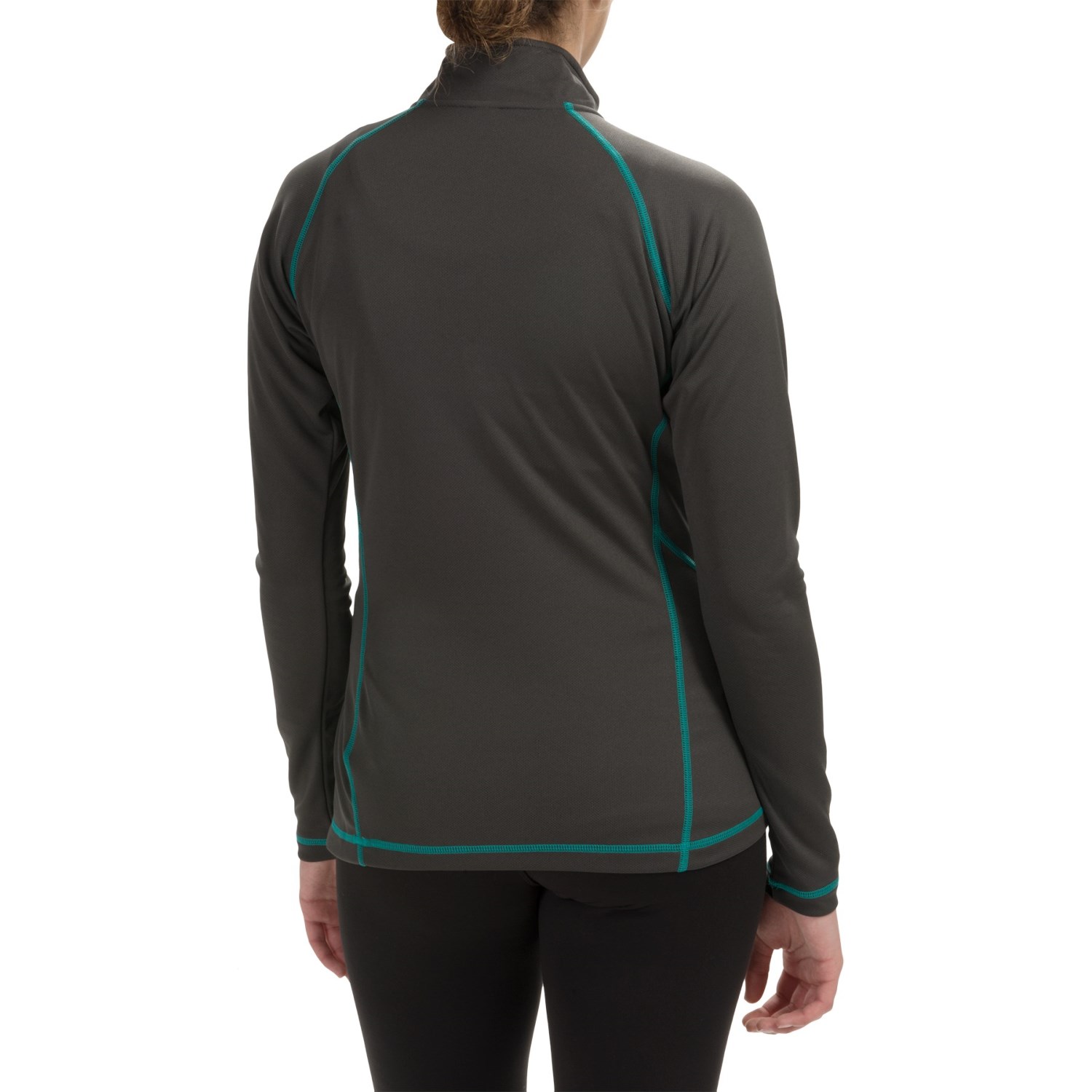 Rab DRYflo® 150 Base Layer Top - Zip Neck, Long Sleeve (For Women)