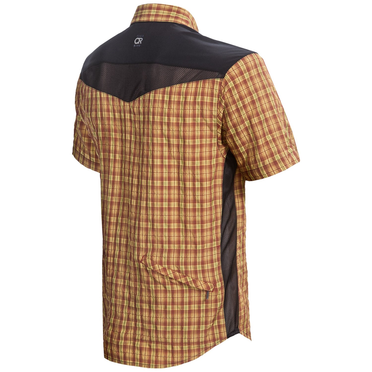 Club Ride New West Cycling Shirt - UPF 30+, Snap Front, Short Sleeve (For Men)