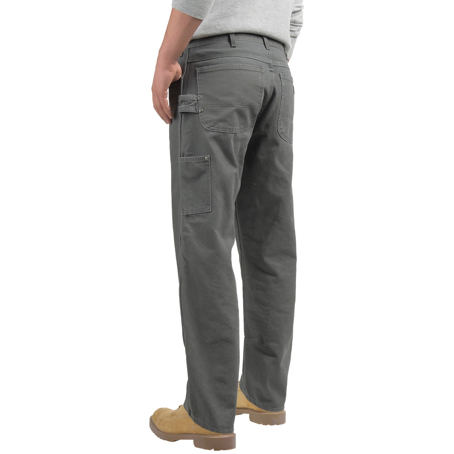 Dickies Double-Front Duck Pants - Relaxed Fit, Straight Leg (For Men)