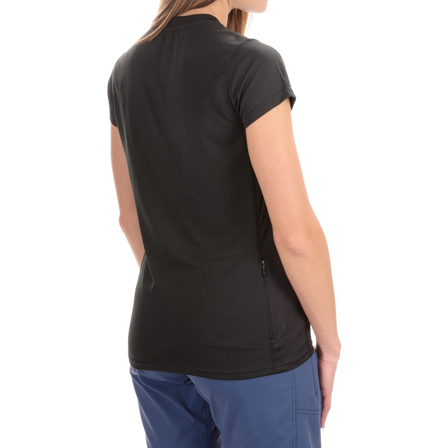 Club Ride Black Betty Cycling Jersey - UPF 20+, Short Sleeve (For Women)