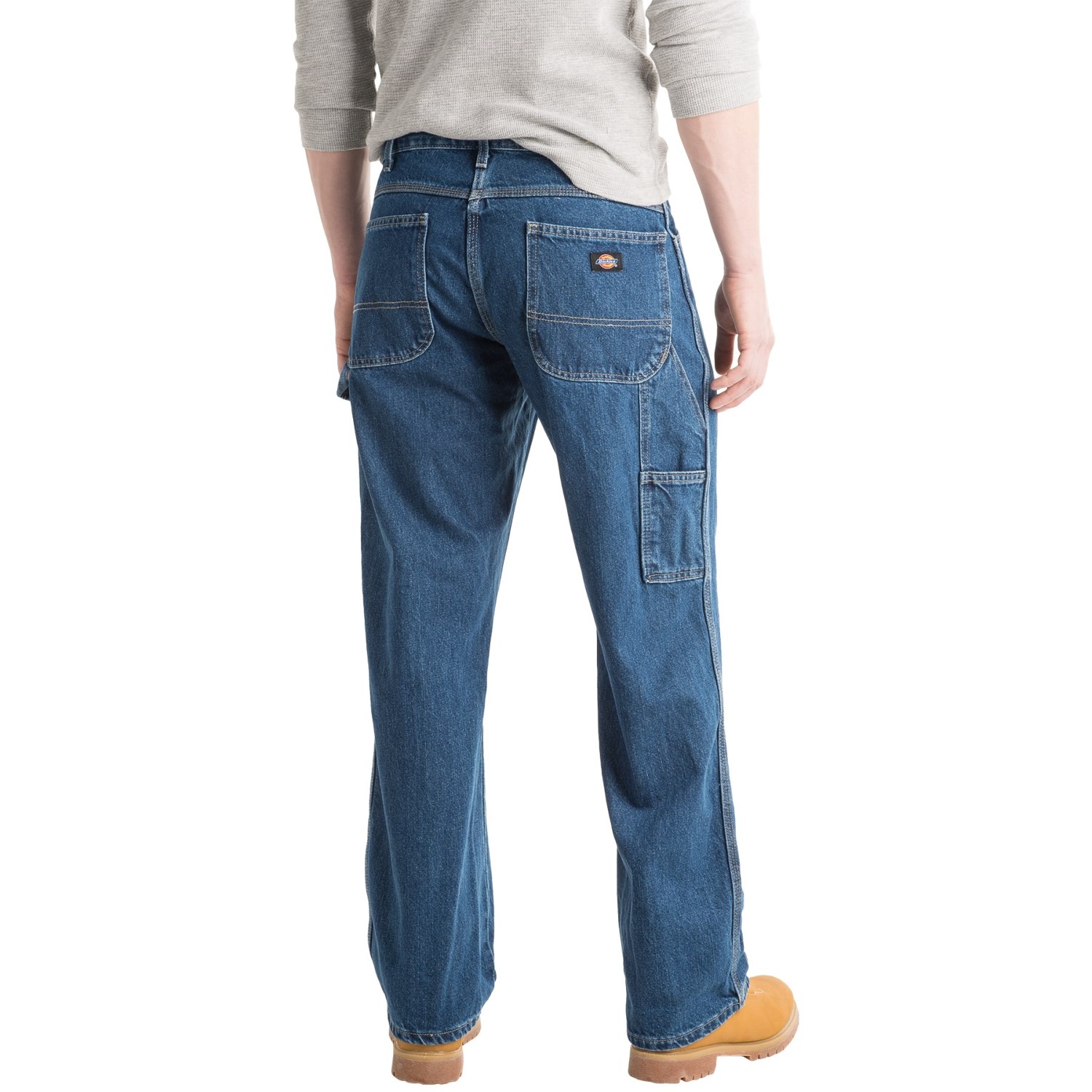 Dickies Carpenter Jeans - Straight Leg, Loose Fit (For Men)