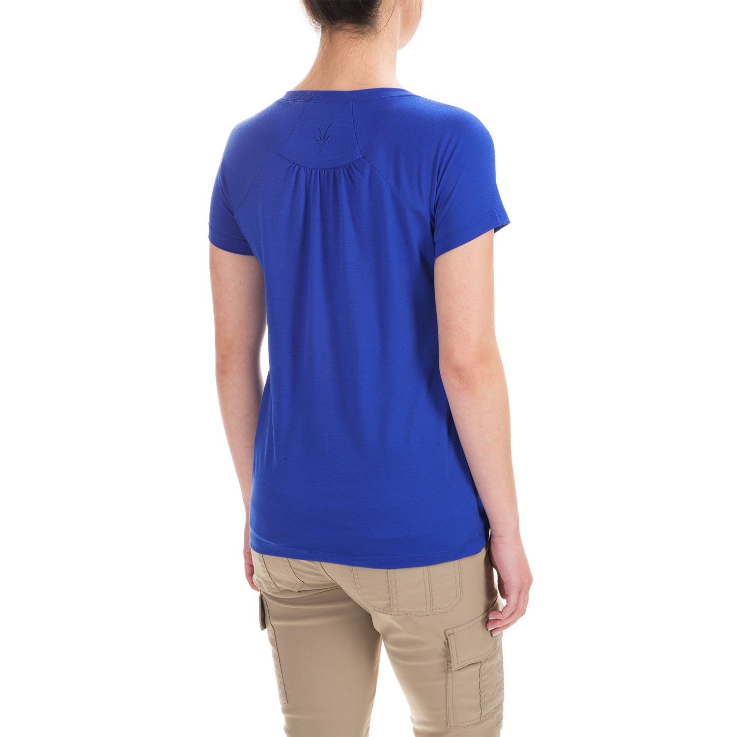 Ibex Aurora T-Shirt - Merino Wool, Short Sleeve (For Women)