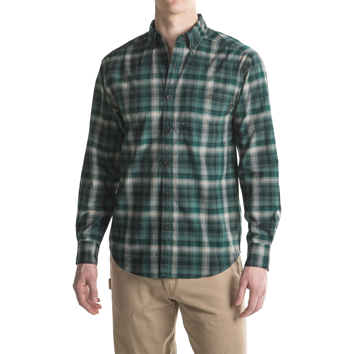 Wolverine Elkhart Shirt - Long Sleeve (For Men)