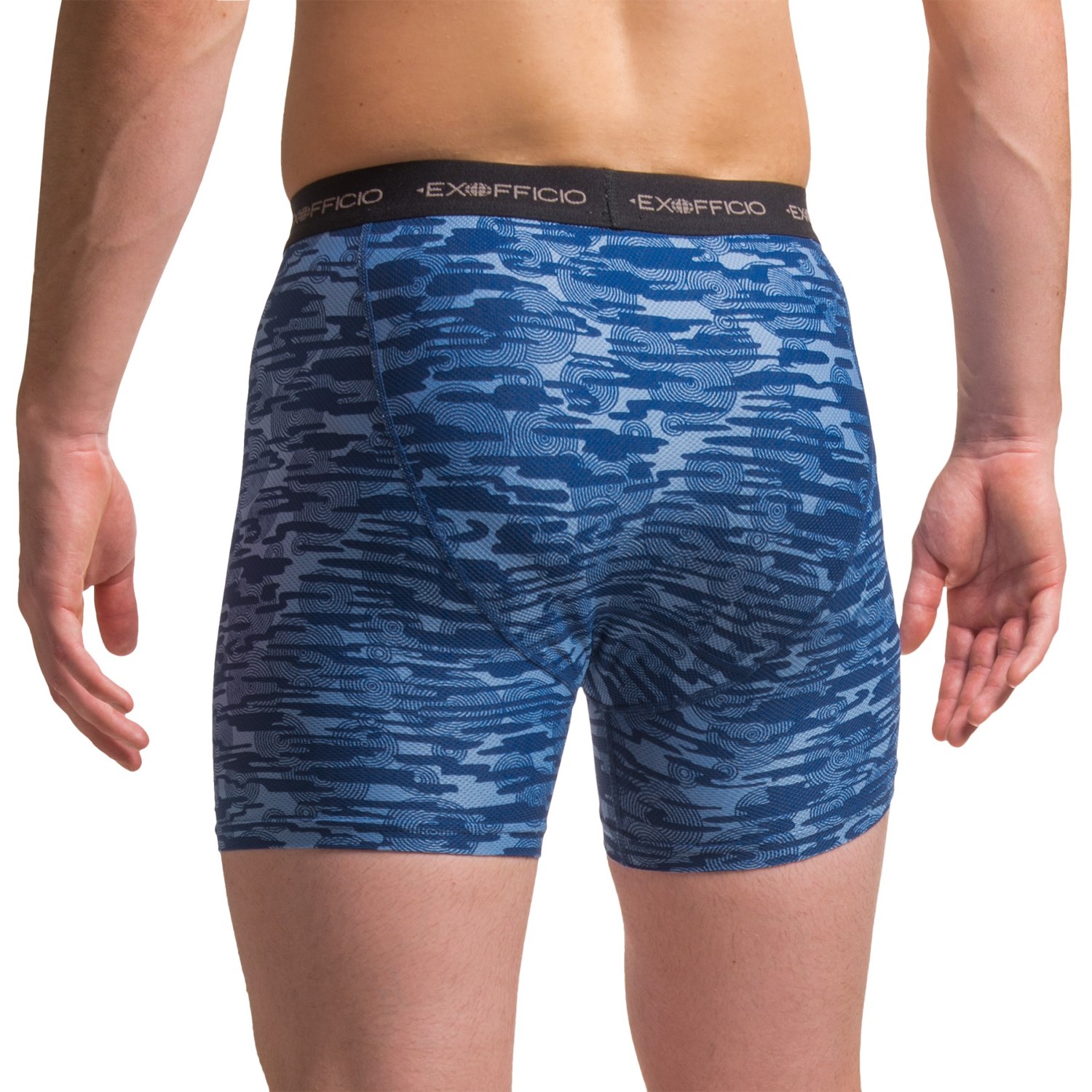 ExOfficio Give-N-Go® Printed Boxer Briefs (For Men)