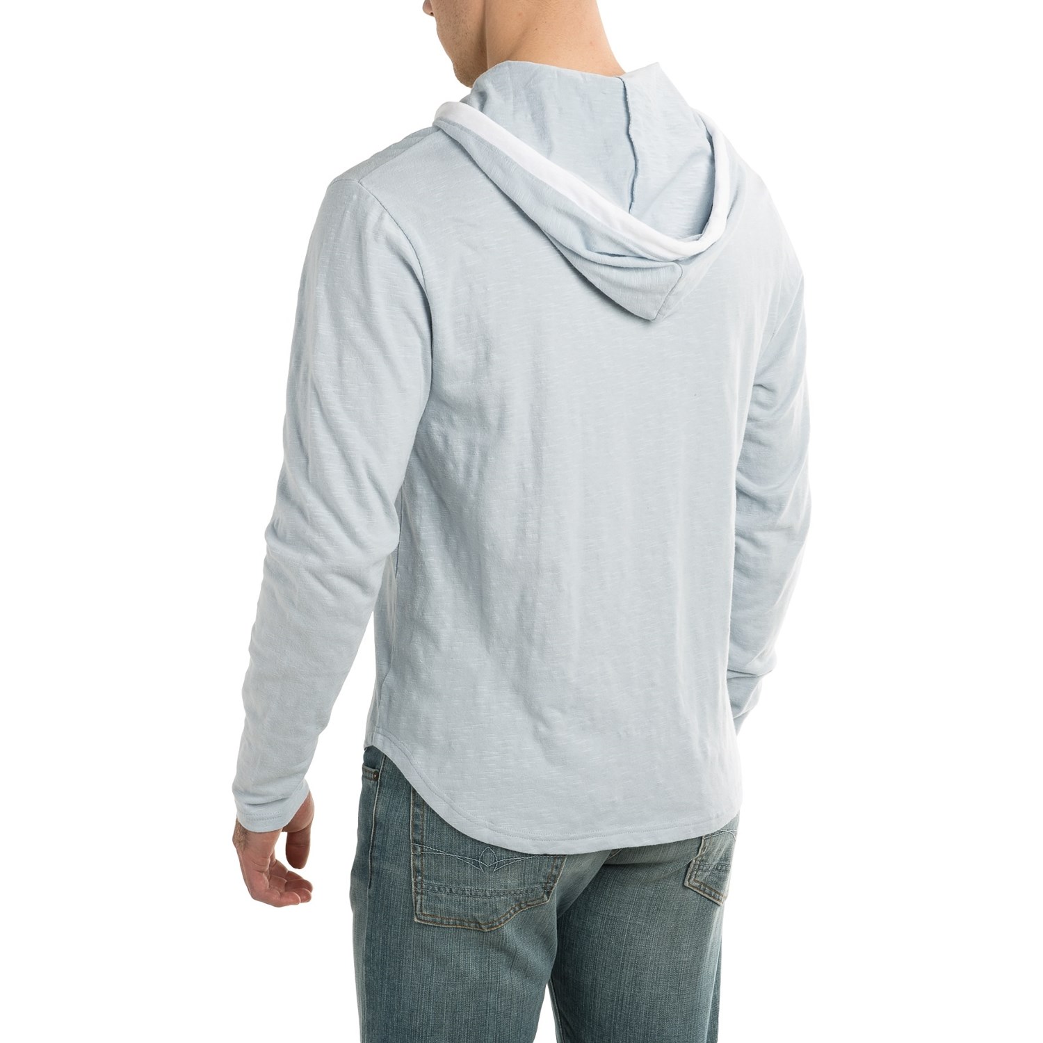 Threads 4 Thought Boardwalk Hooded Shirt - Long Sleeve (For Men)