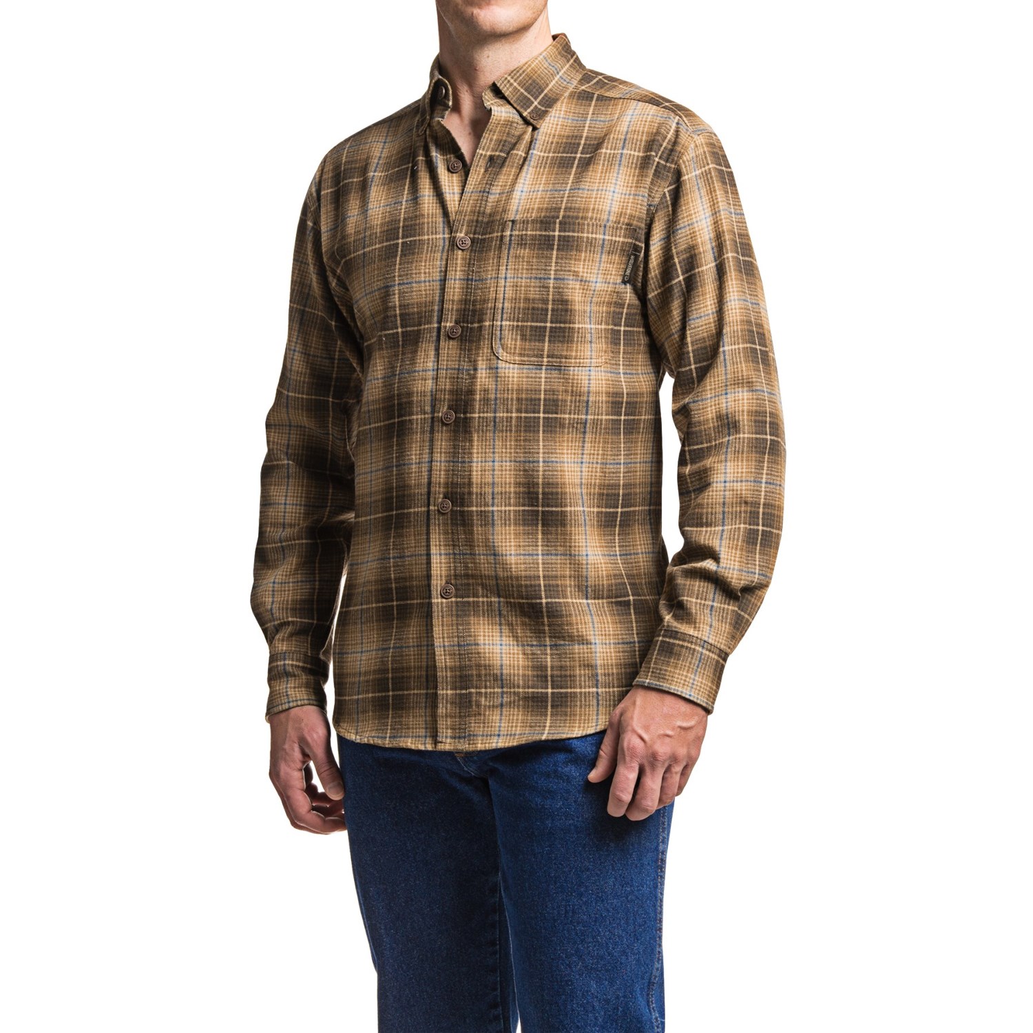 Wolverine Hammond Flannel Shirt - Long Sleeve (For Men)