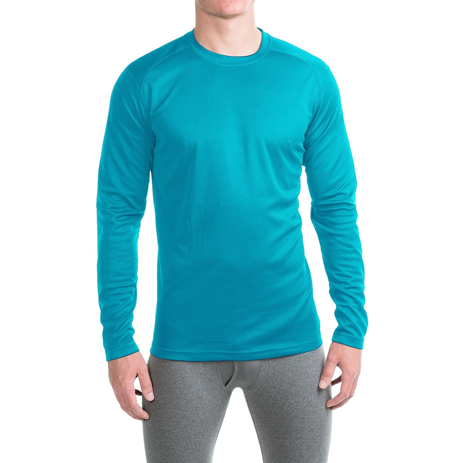 Terramar Helix T-Shirt - UPF 25+, Long Sleeve (For Men)