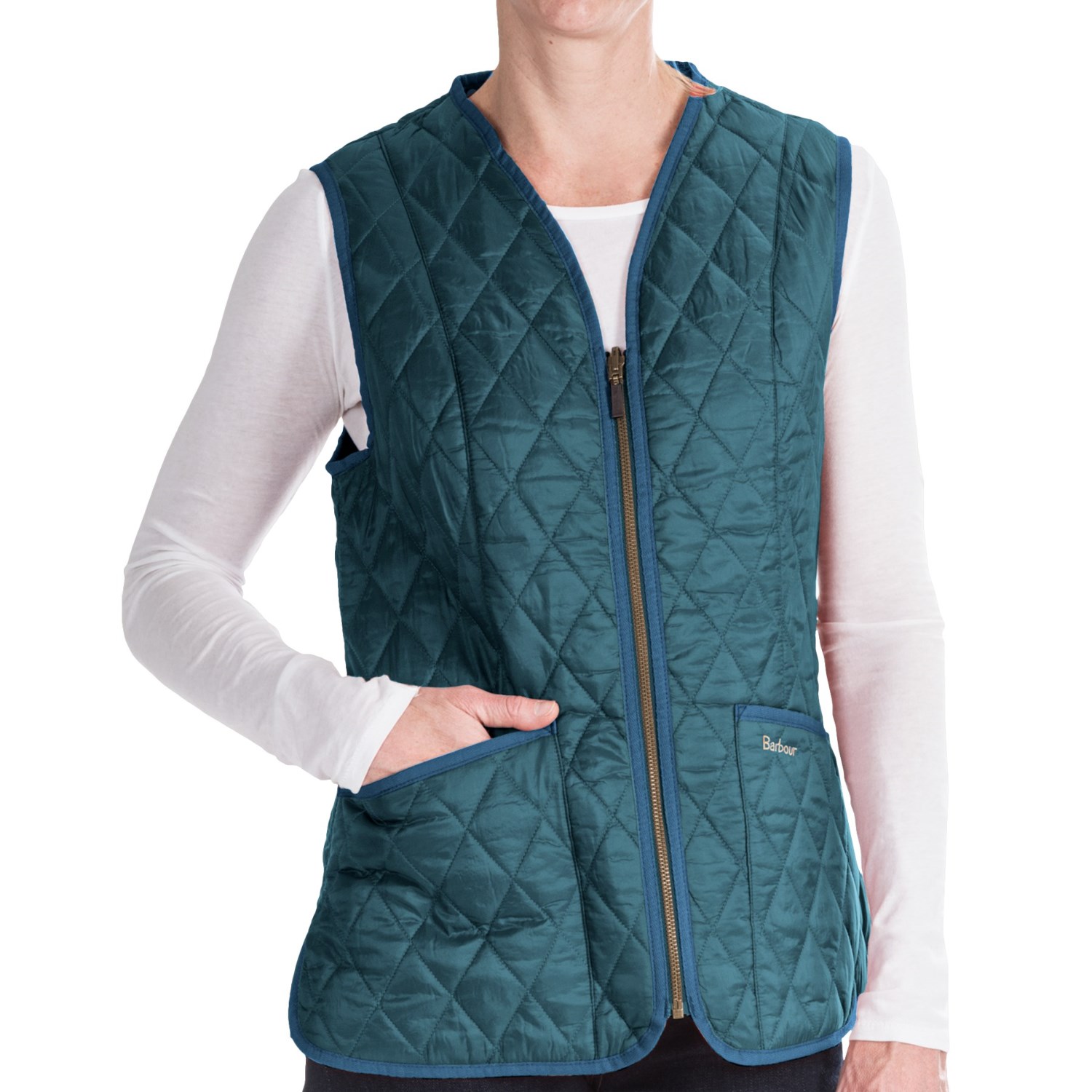 Barbour Betty Interactive Quilted Vest Liner (For Women)