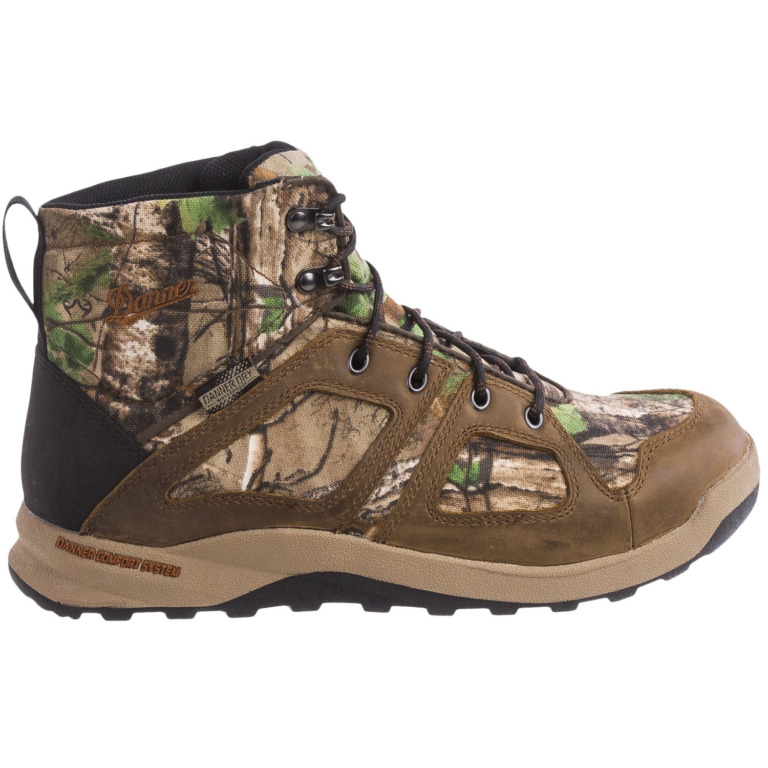 Danner 6” Steadfast Hunting Boots - Waterproof (For Men)