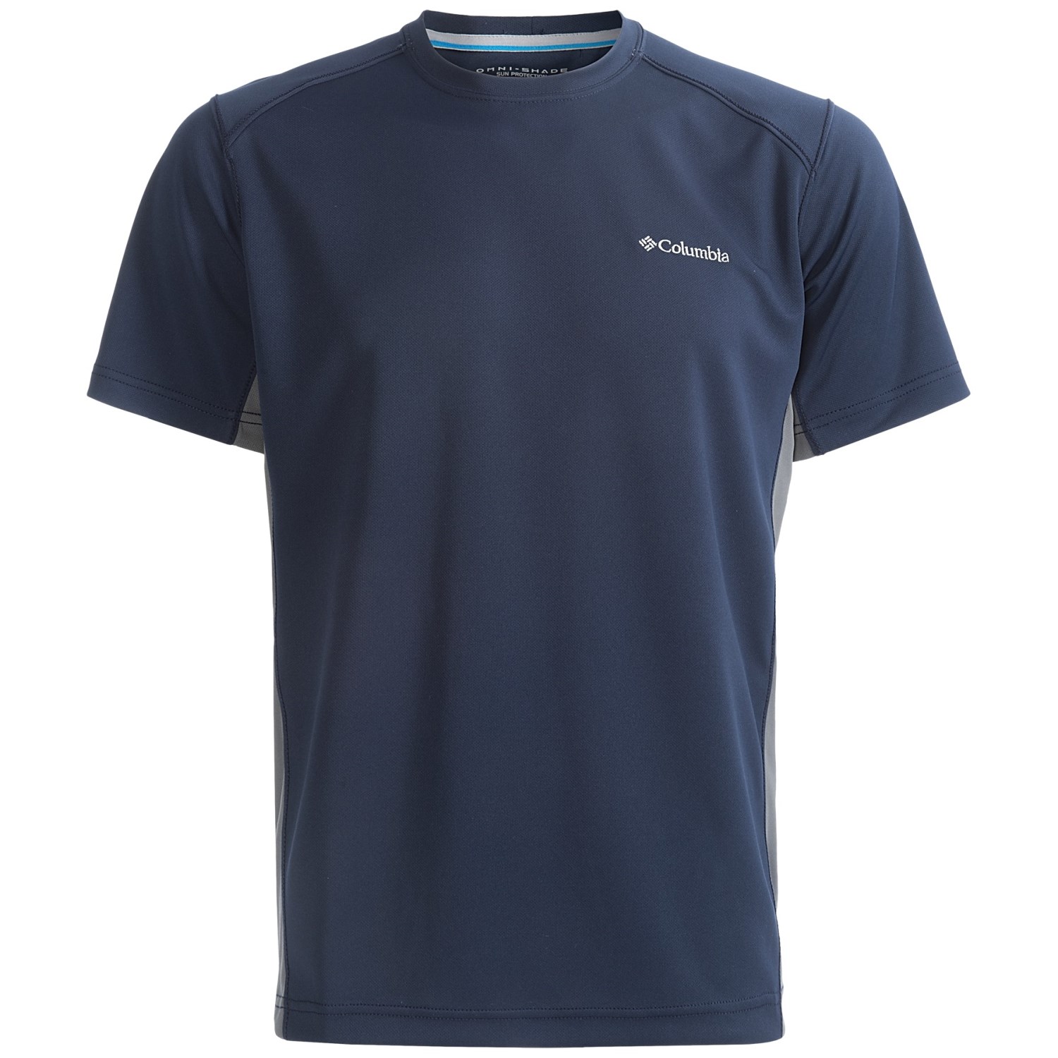 Columbia Sportswear Blasting Cool Crew Shirt- UPF 30, Short Sleeve (For Men)