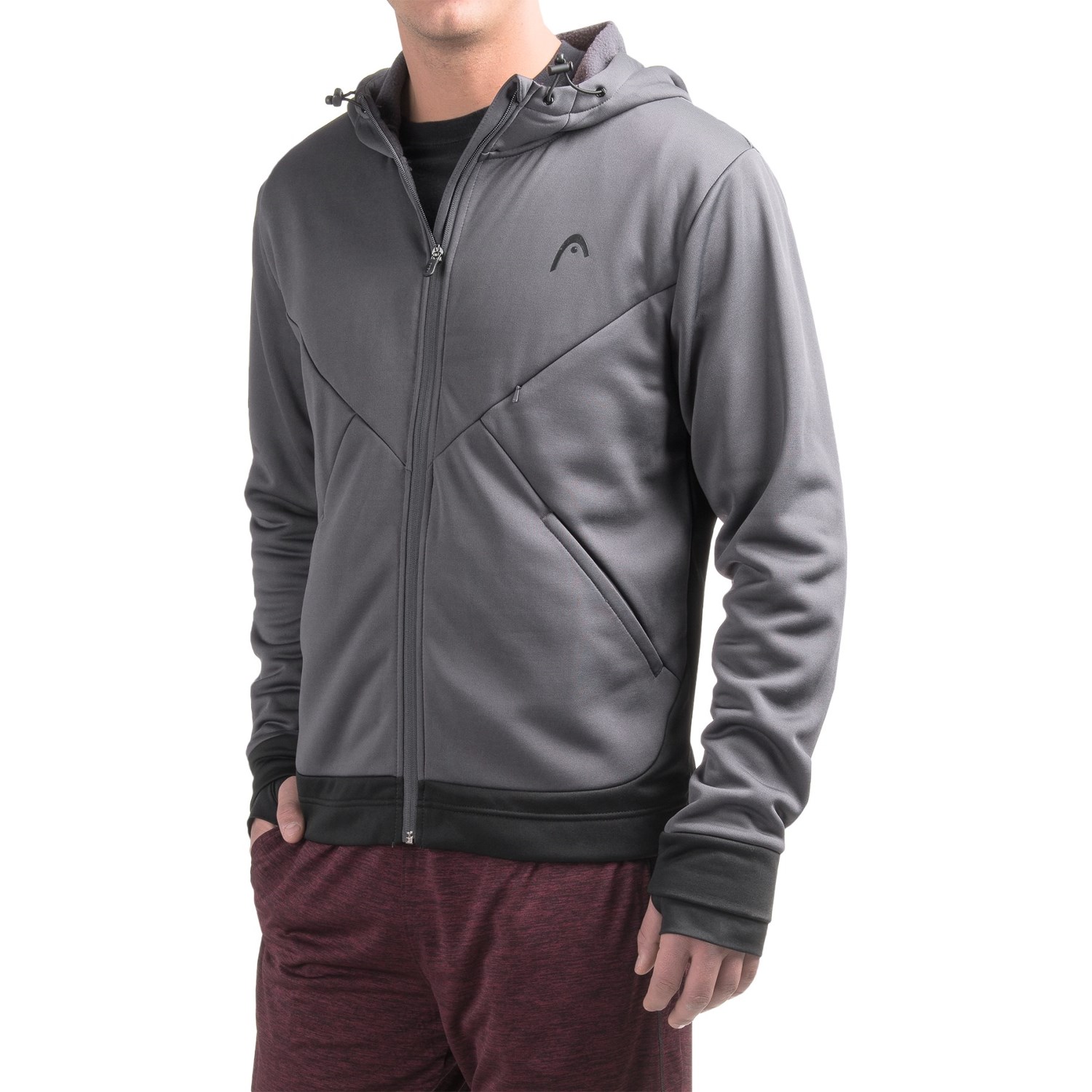 Head Power Hood Fleece Jacket (For Men)