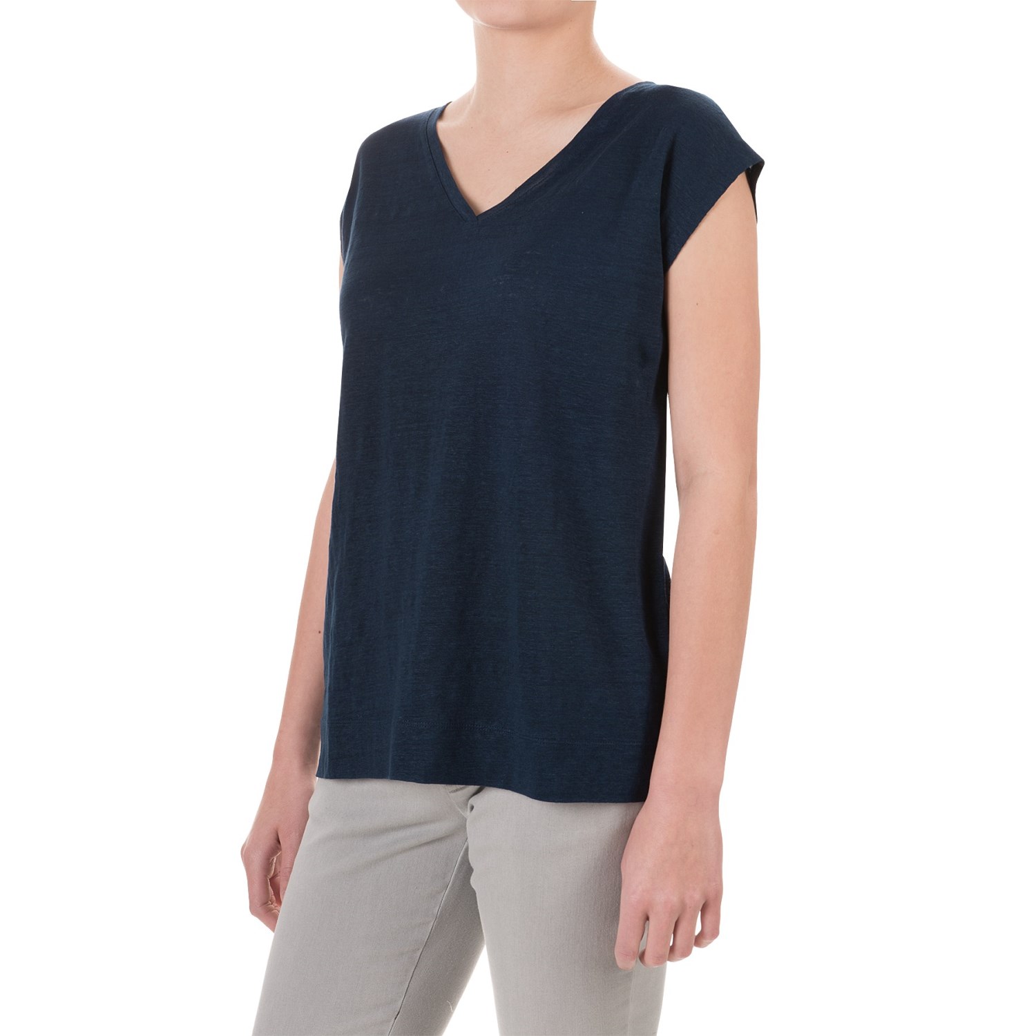 Adrienne Vittadini Linen Tank Top (For Women)