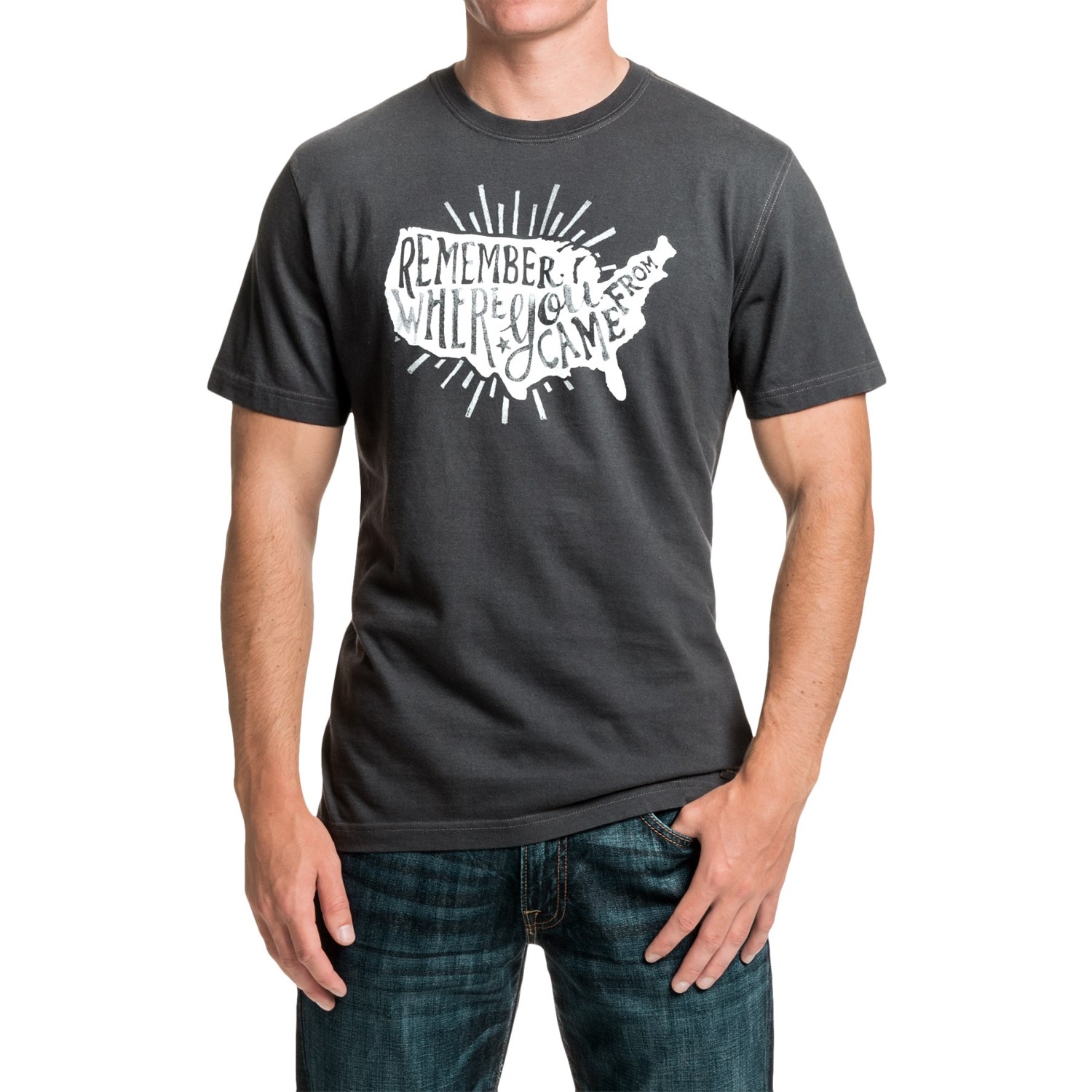 Life is good® Crusher™ T-Shirt - Short Sleeve (For Men)