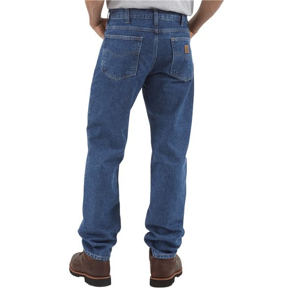 Carhartt Traditional Fit Work Jeans - Factory Seconds (For Men)