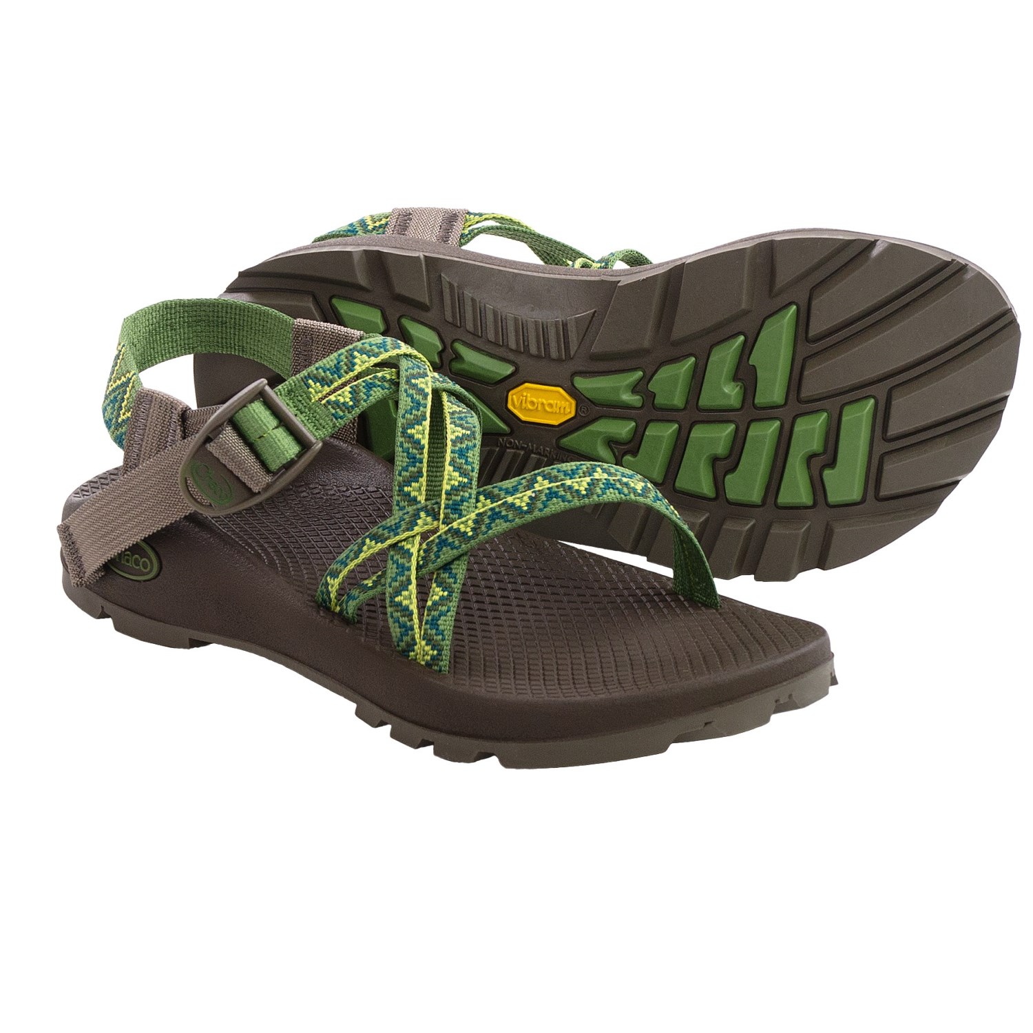 Chaco ZX/1® Unaweep Sport Sandals - Vibram® Outsole (For Women)