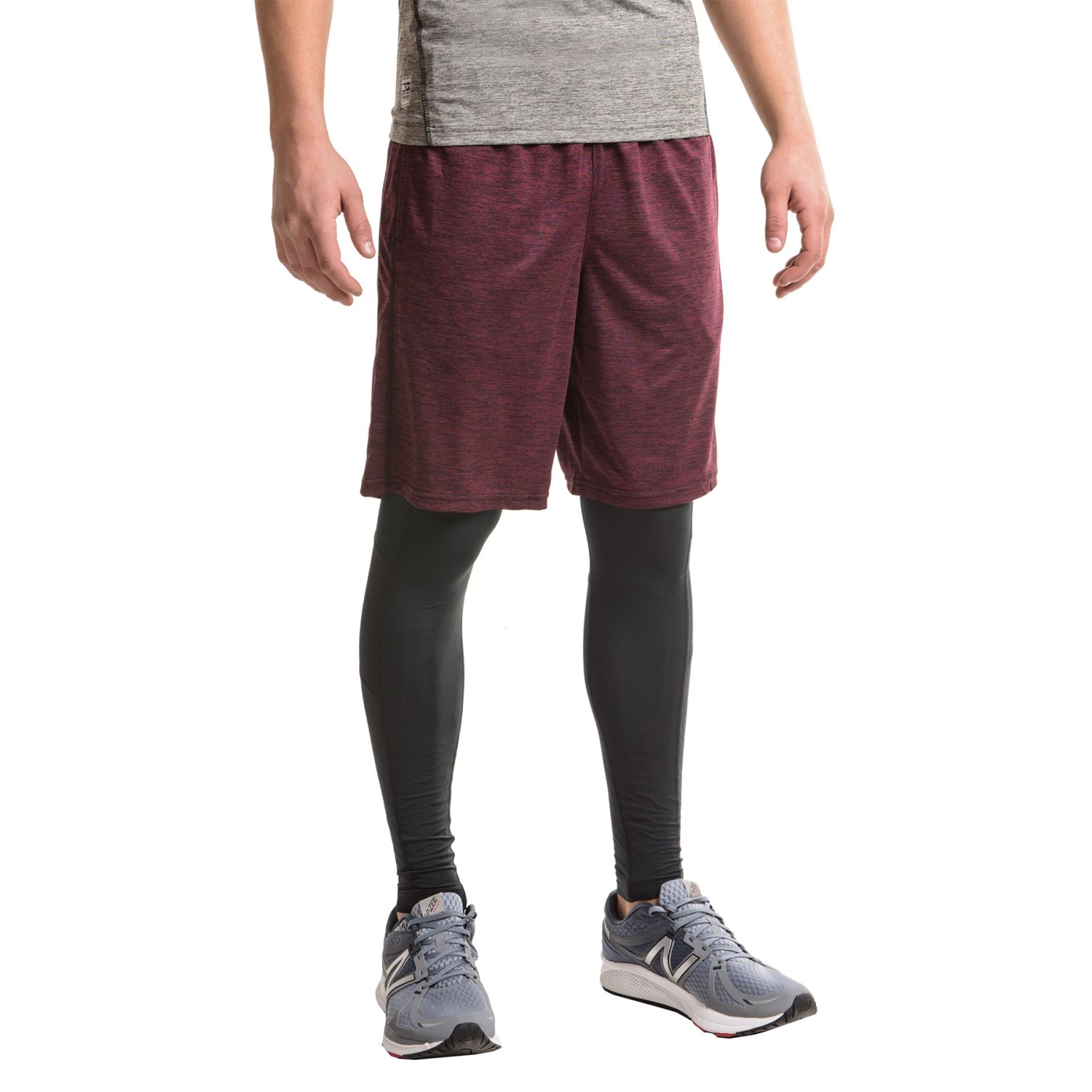 Under Armour CoolSwitch Compression Tights - UPF 30+ (For Men)