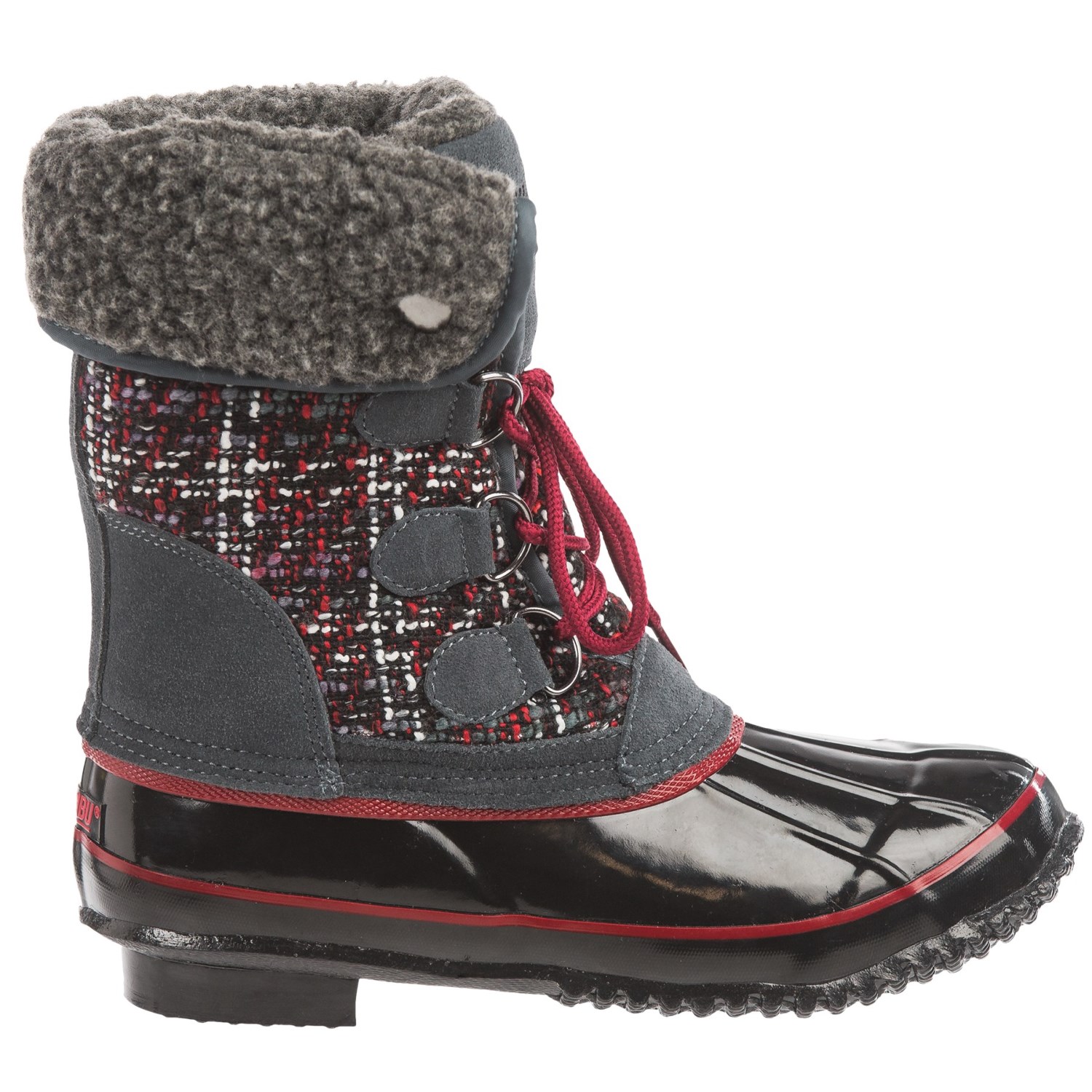 Khombu Elysse Snow Boots - Waterproof, Insulated (For Women)