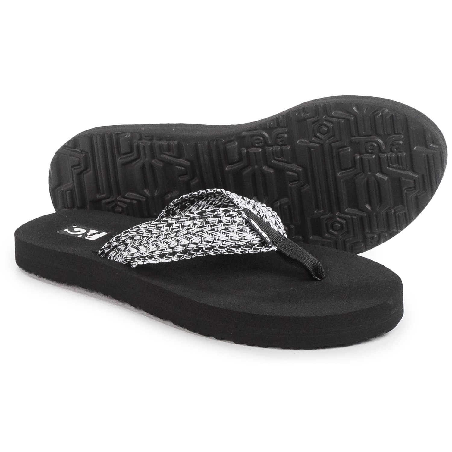 Teva Mush II Thong Sandals - Flip-Flops (For Women)