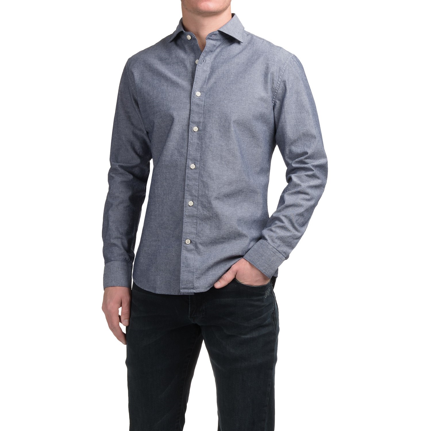 Slate & Stone Button-Down Shirt - Long Sleeve (For Men)