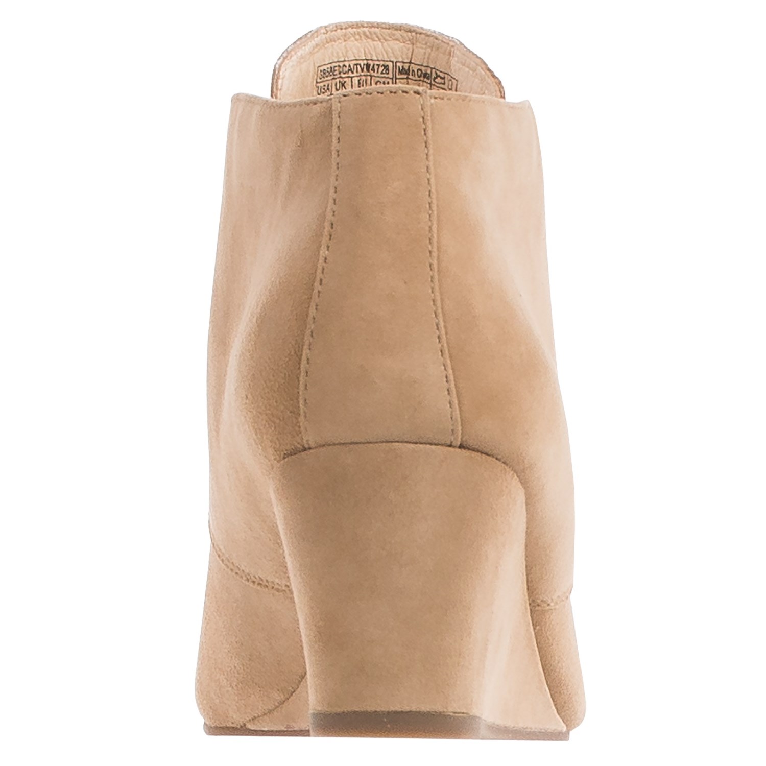 Vionic with Orthaheel Technology Elevated Becca Boots - Suede (For Women)