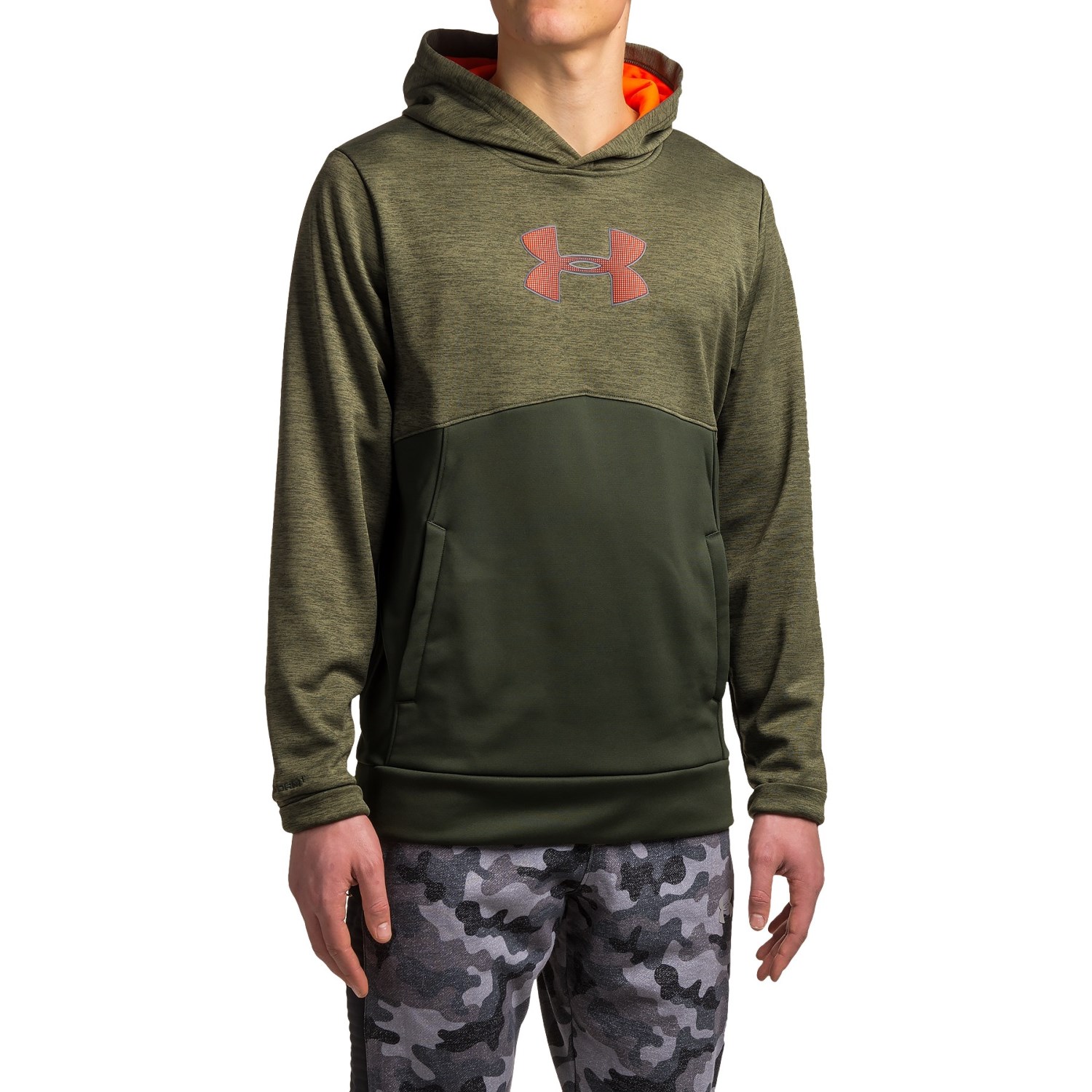 Under Armour Storm Armour® Fleece Logo Twist Hoodie (For Men)