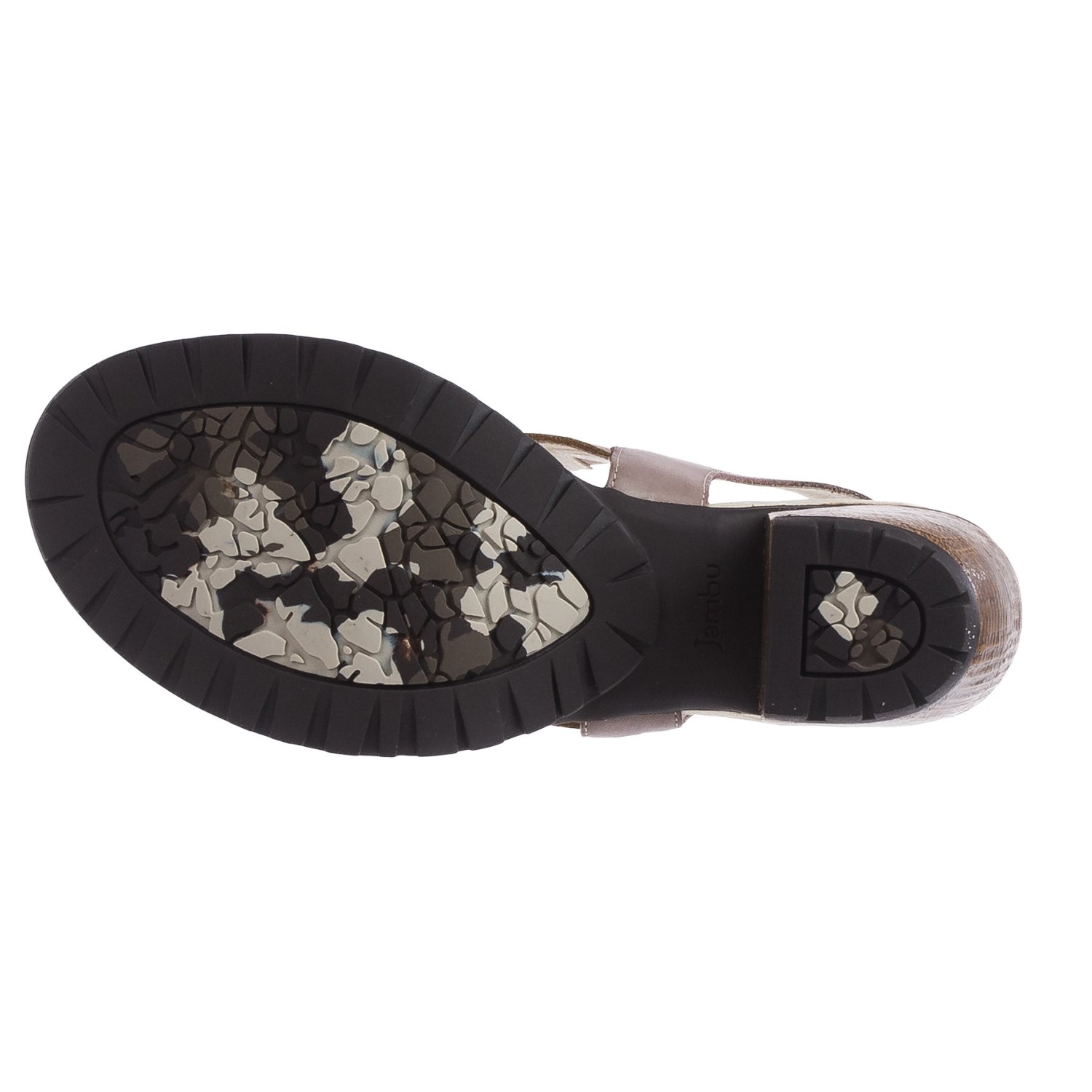 Jambu Sunstone Leather Sandals (For Women)