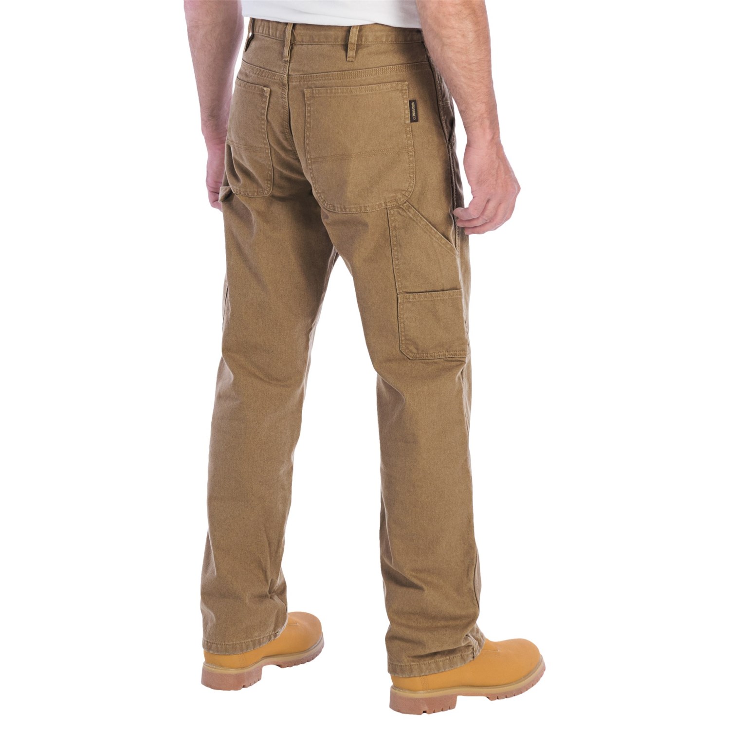 Wolverine Hammer Loop Insulator Pants - Flannel-Lined (For Men)