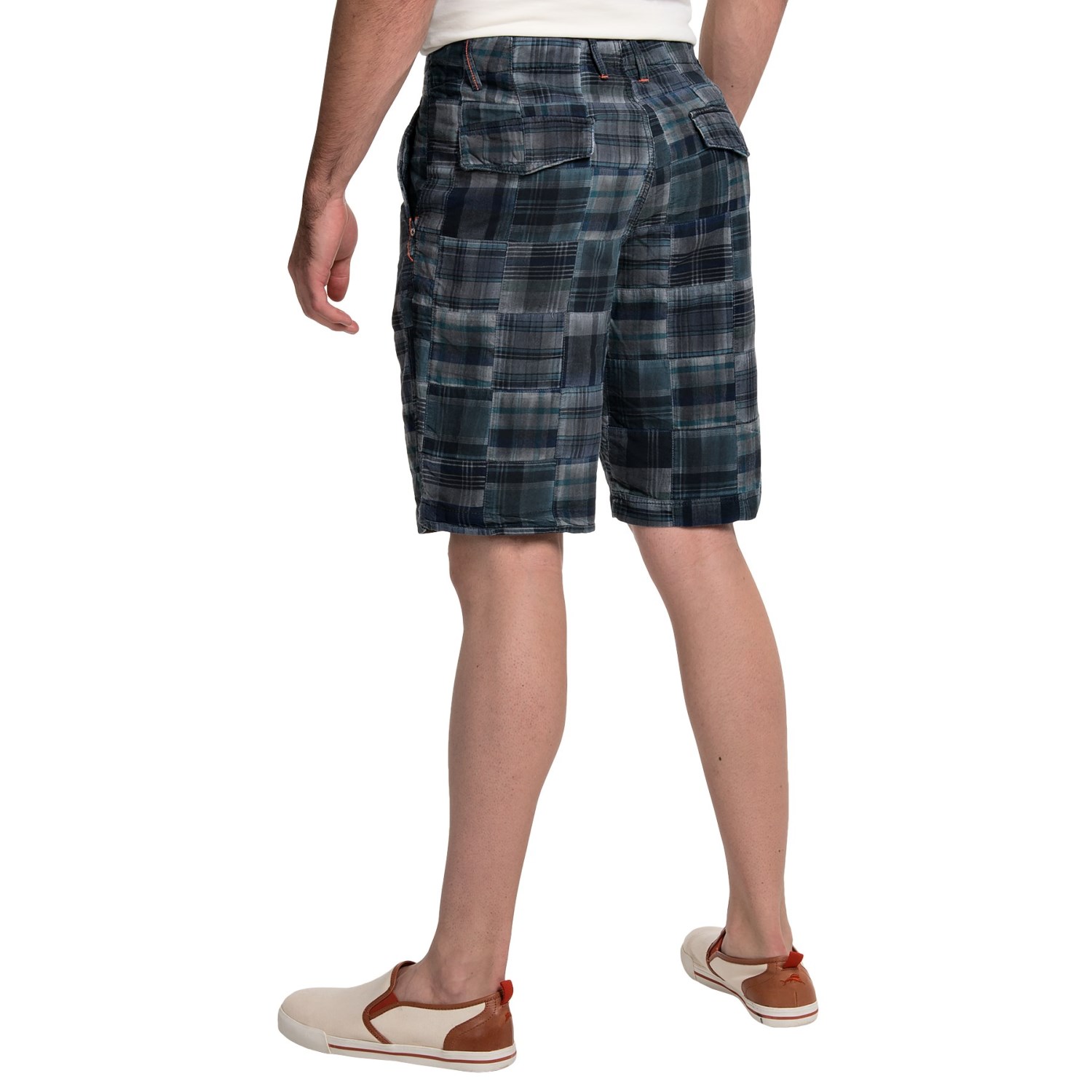 Tommy Bahama Paolo Patchwork Shorts (For Men)