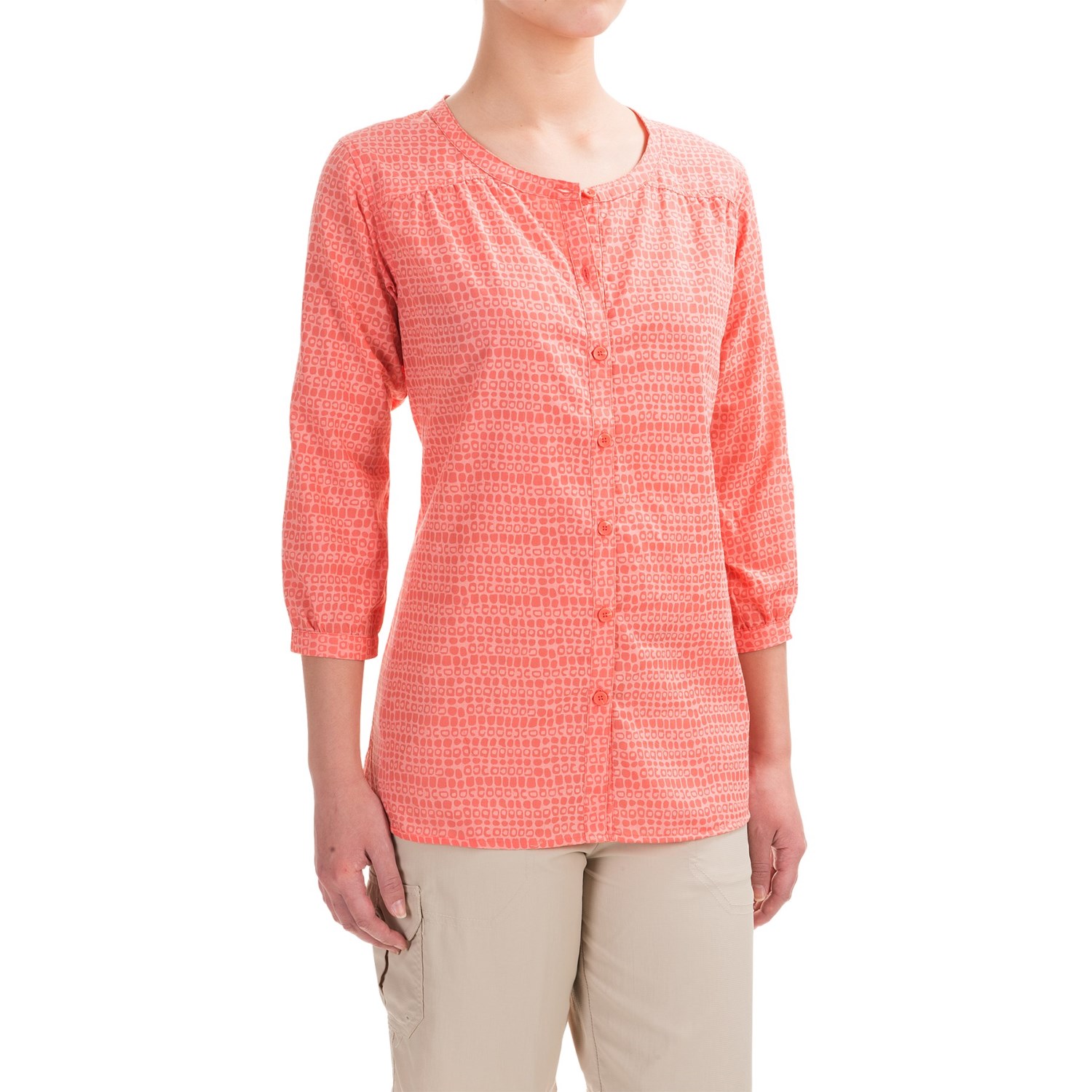 ExOfficio Next-to-Nothing Artisan Shirt - Long Sleeve (For Women)