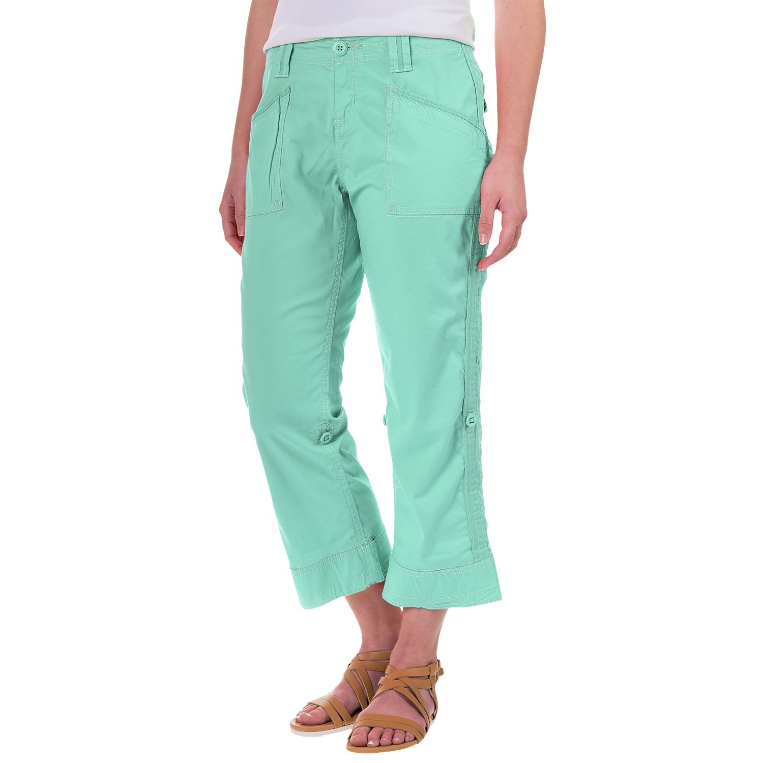 Aventura Clothing Addie Capris - Organic Cotton (For Women)