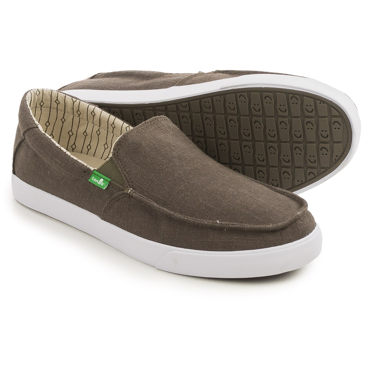 Sanuk Sideline TX Shoes - Slip-Ons (For Men)