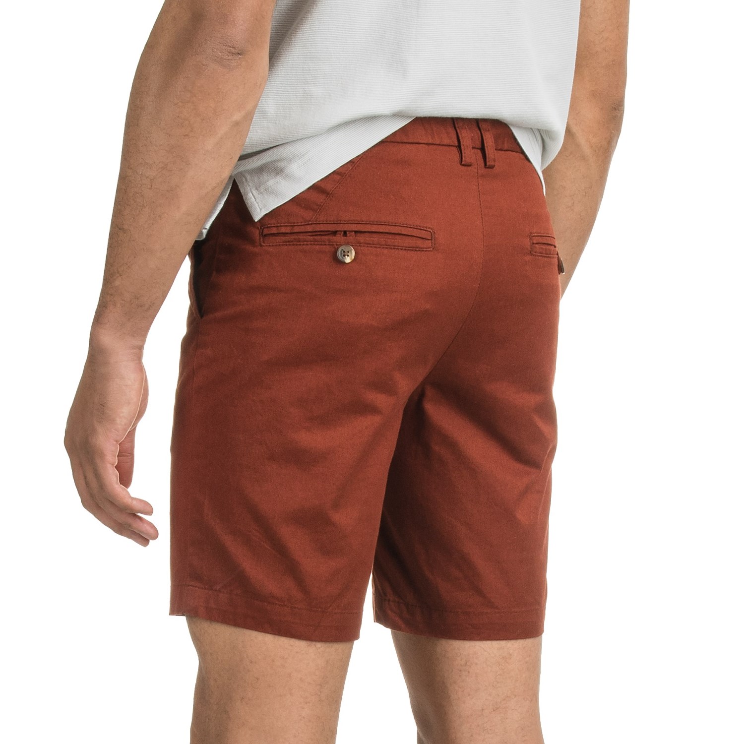 Four-Pocket Cotton Shorts (For Men)