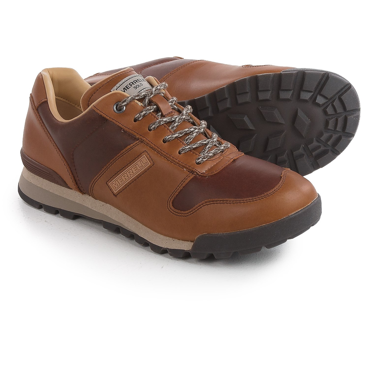 Merrell Solo Luxe Sneakers - Leather (For Men)