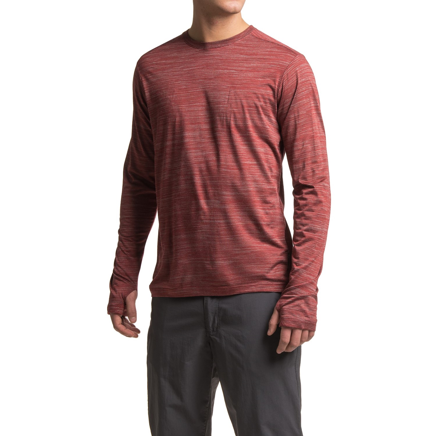 ExOfficio Thermo Crew Shirt - Long Sleeve (For Men)