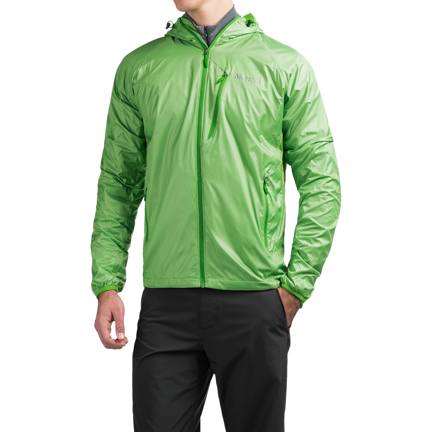 Marmot Ether DriClime® Hooded Jacket (For Men)