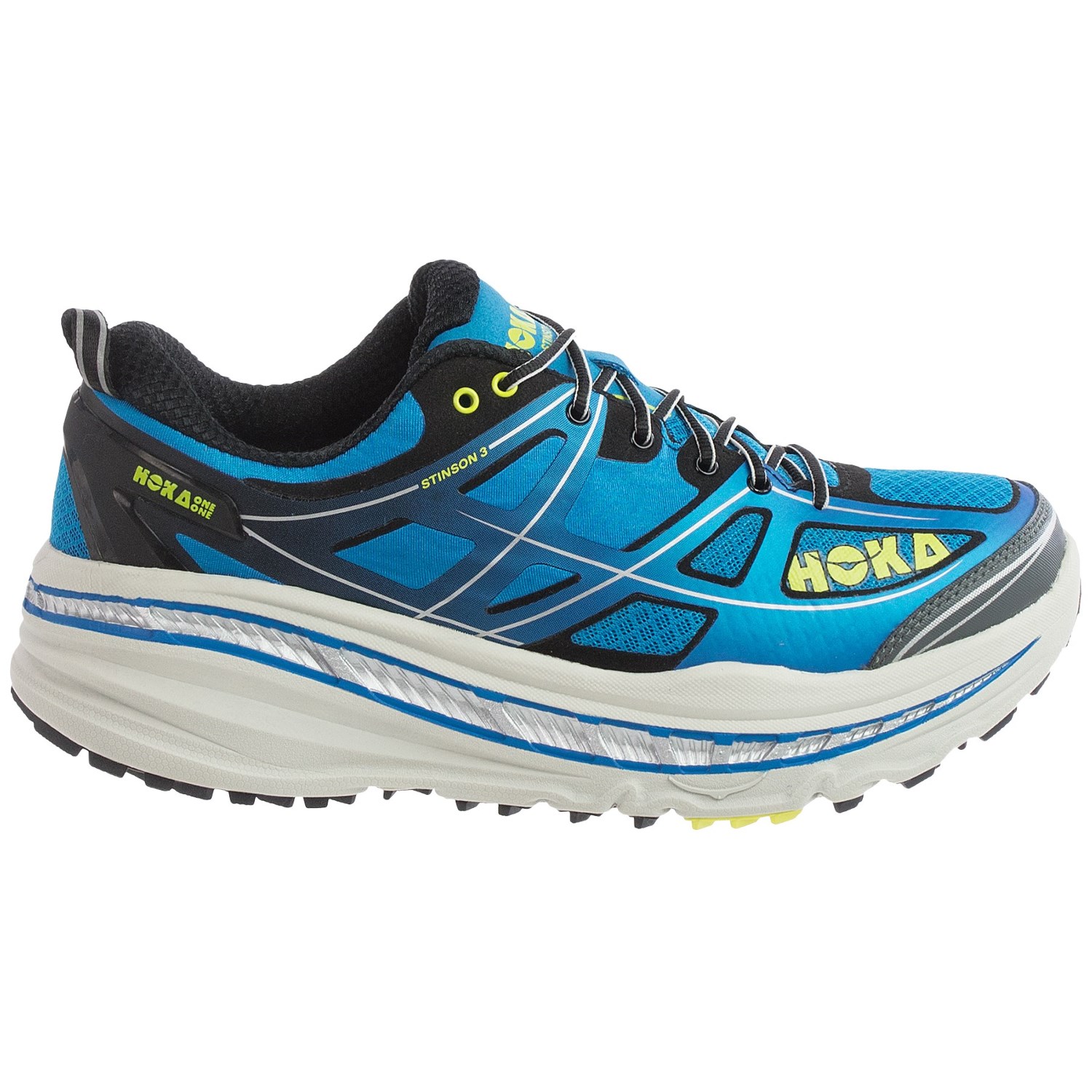 Hoka One One Stinson 3 ATR Trail Running Shoes (For Men)