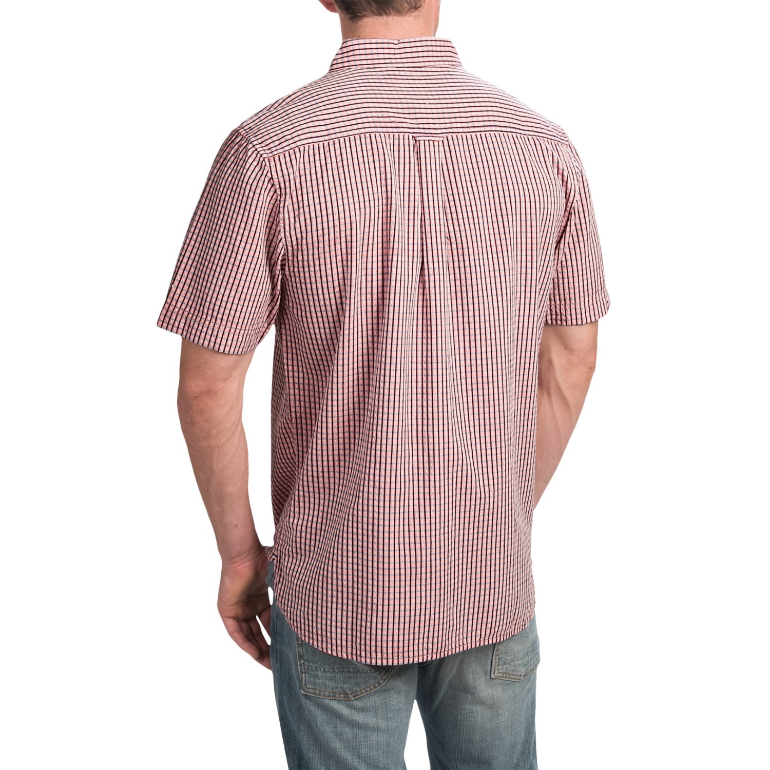 True Grit X-Check Shirt - Short Sleeve (For Men)