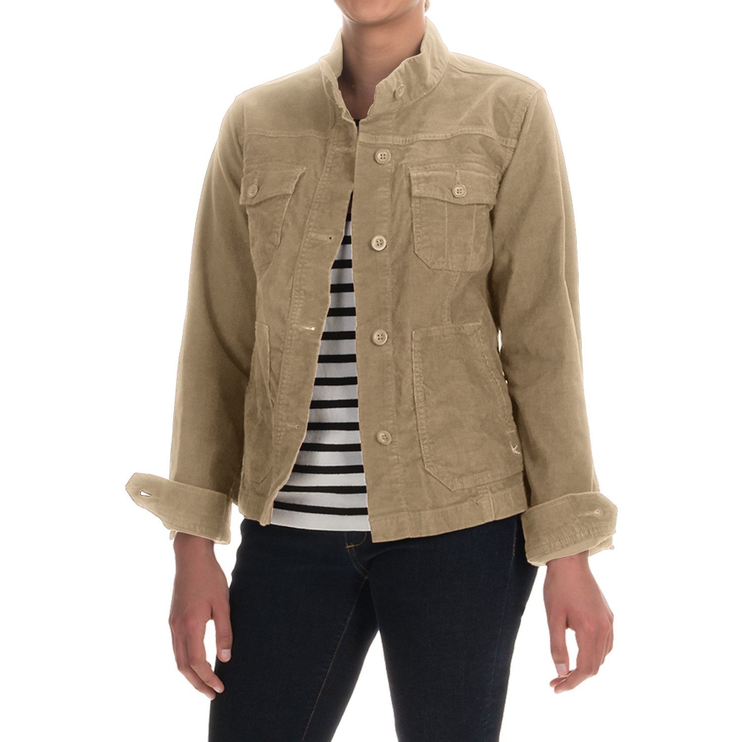 Lightweight Corduroy Jacket (For Women)