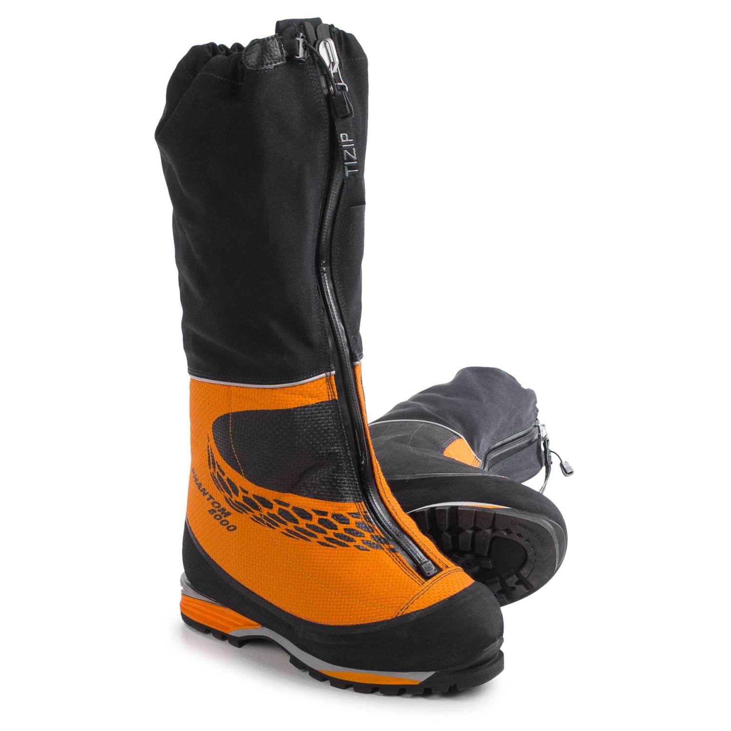 Scarpa Phantom 8000 Mountaineering Boots - Waterproof, Insulated (For Men)